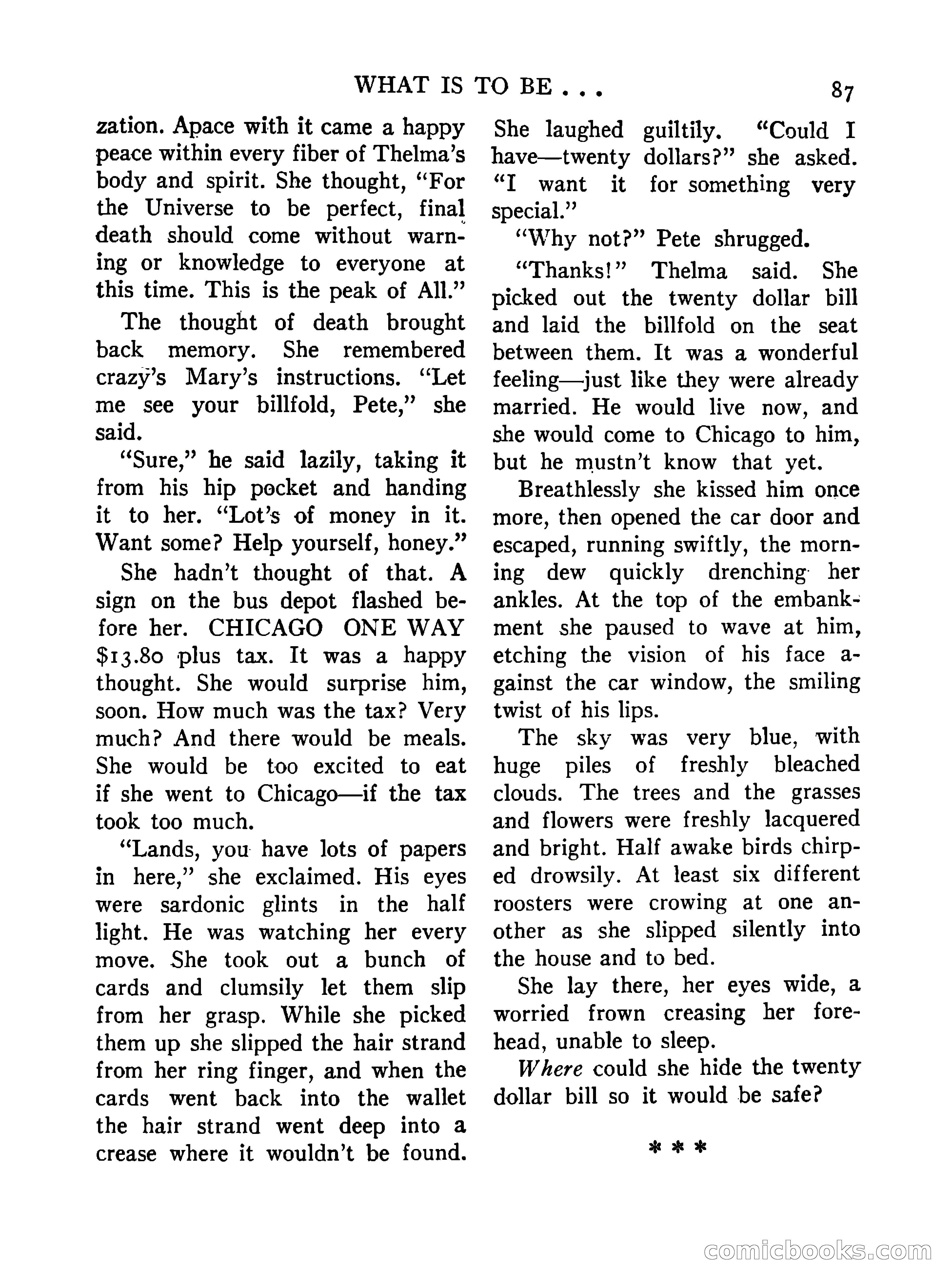 Mystic Magazine, October 1954 — page 87 of 133