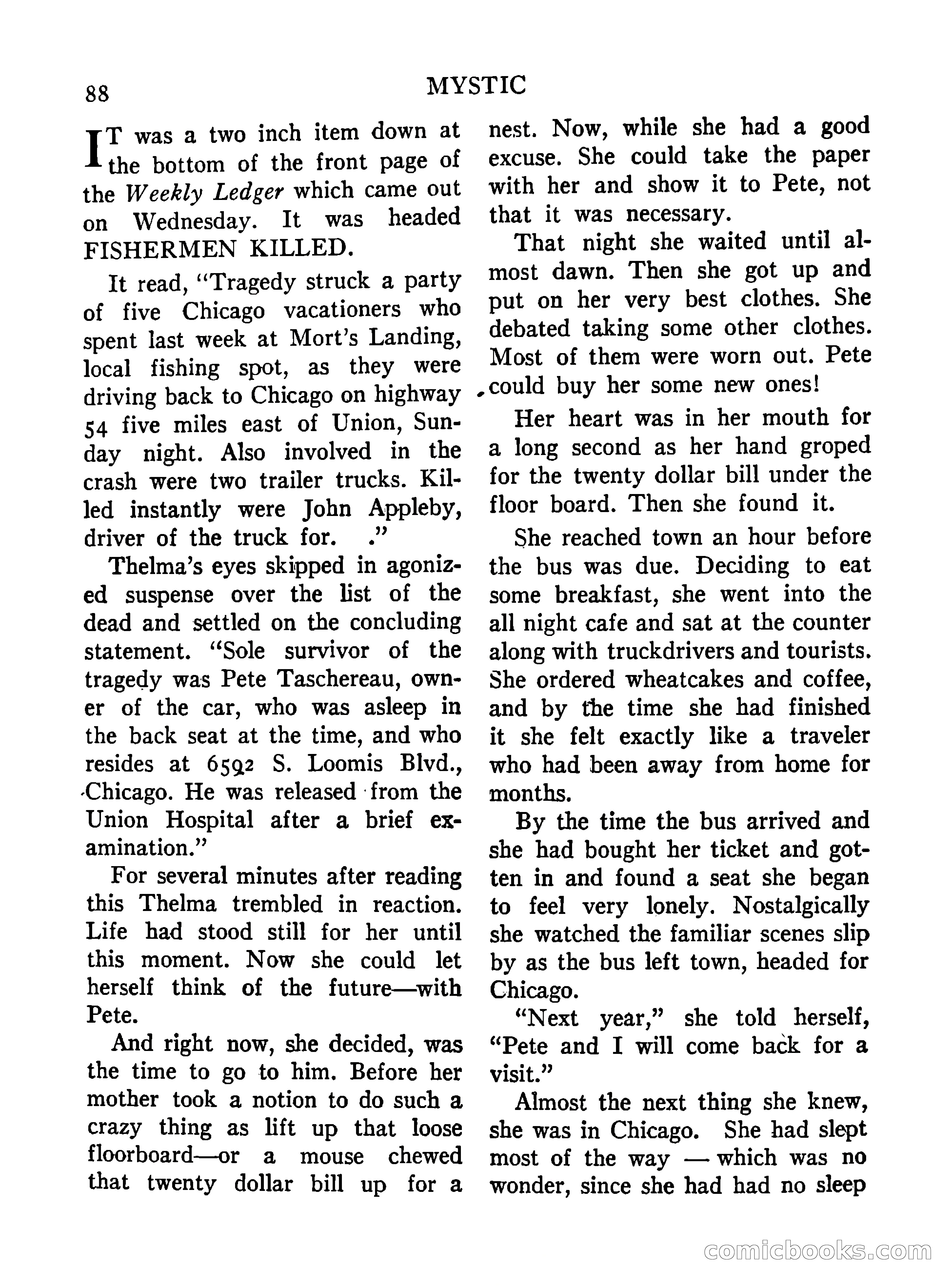 Mystic Magazine, October 1954 — page 88 of 133