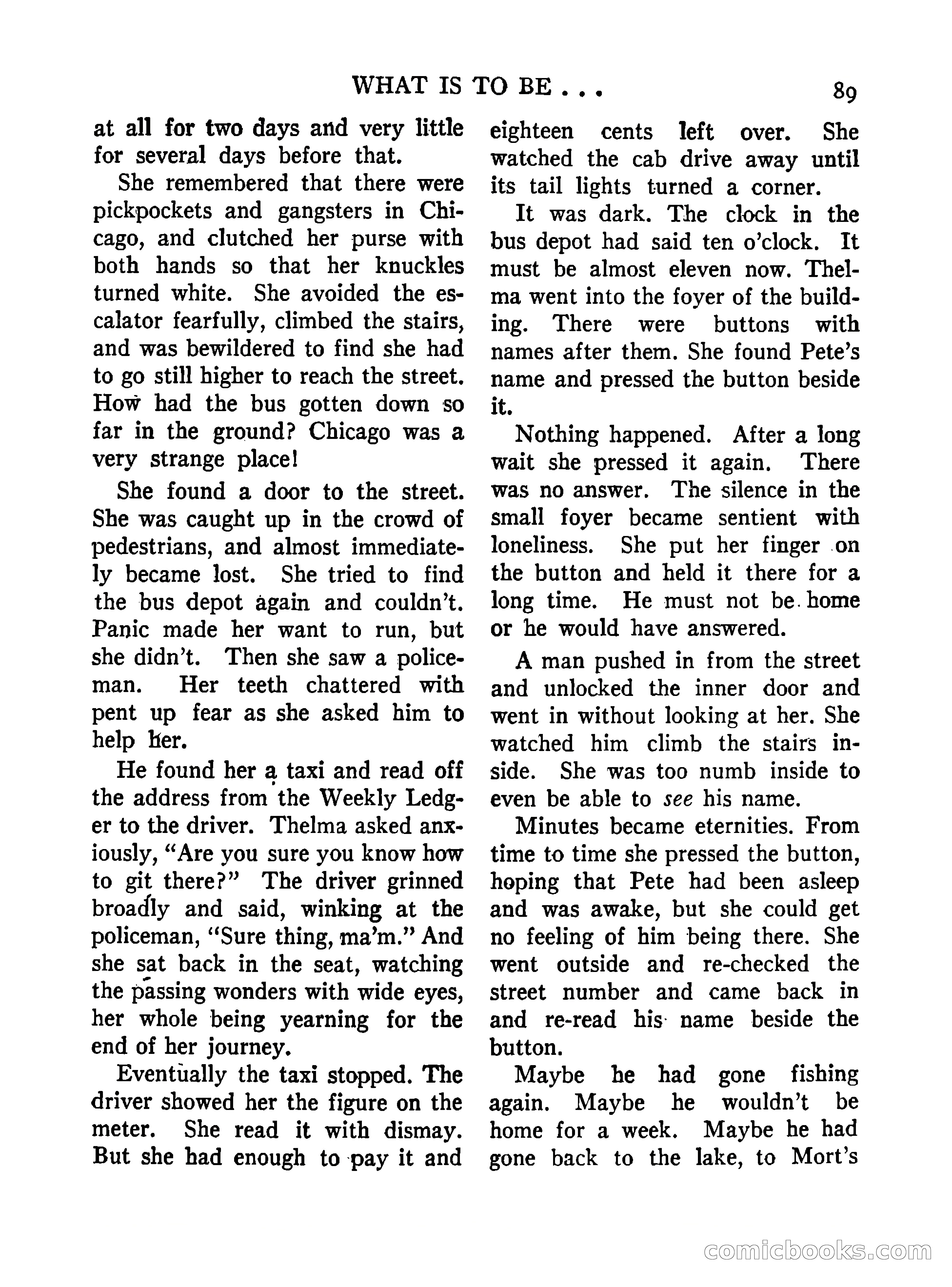 Mystic Magazine, October 1954 — page 89 of 133