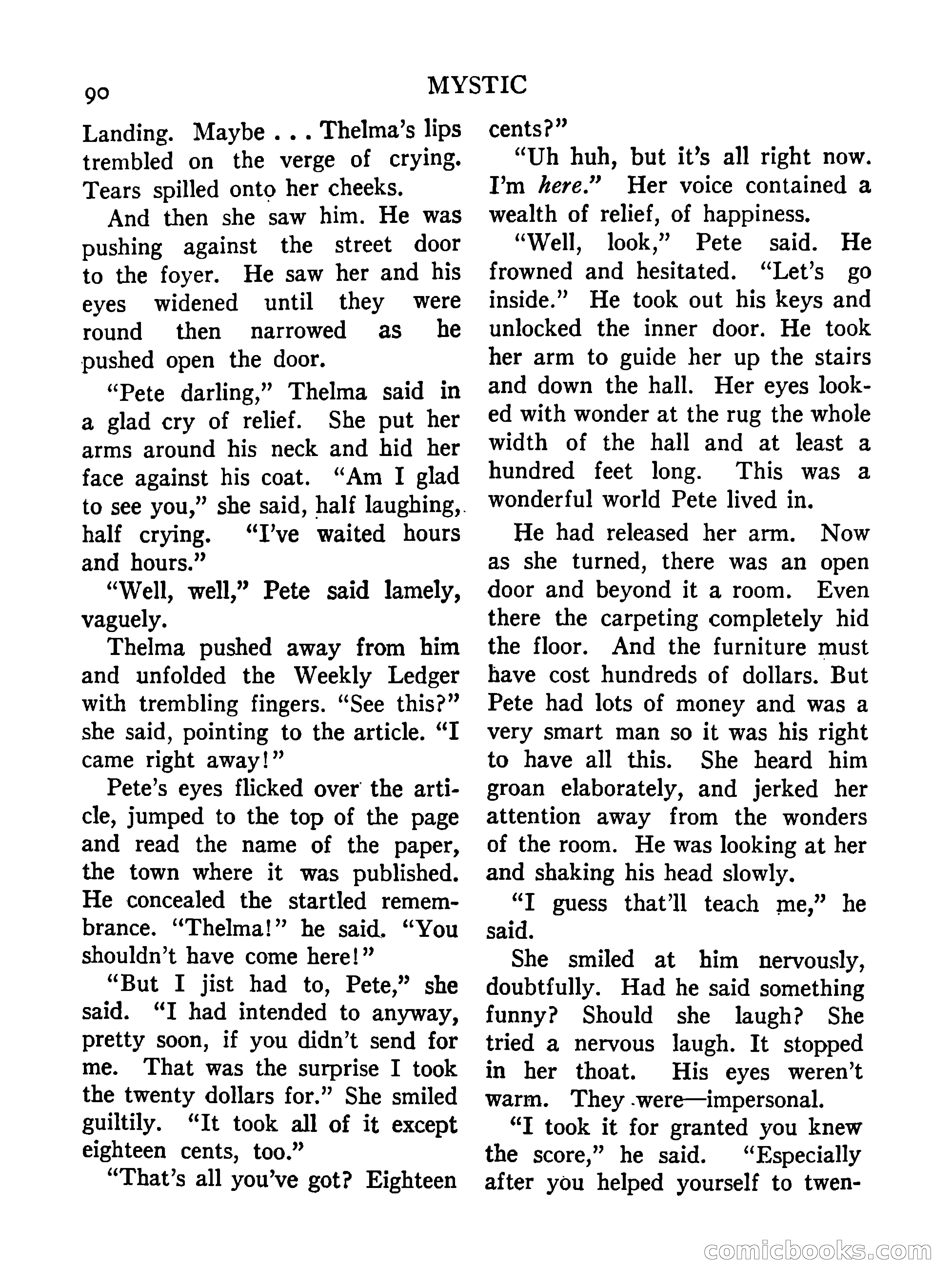 Mystic Magazine, October 1954 — page 90 of 133