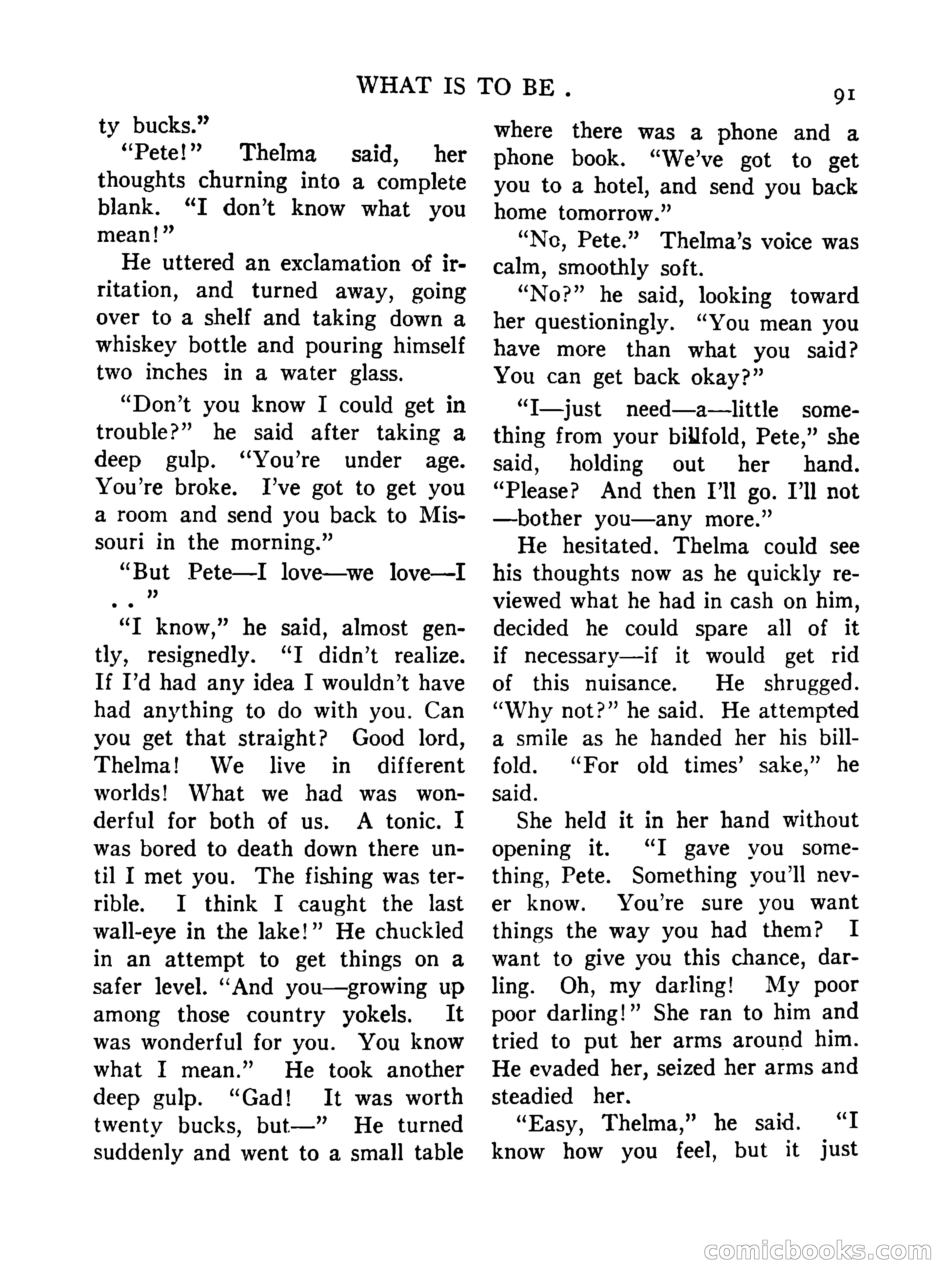 Mystic Magazine, October 1954 — page 91 of 133