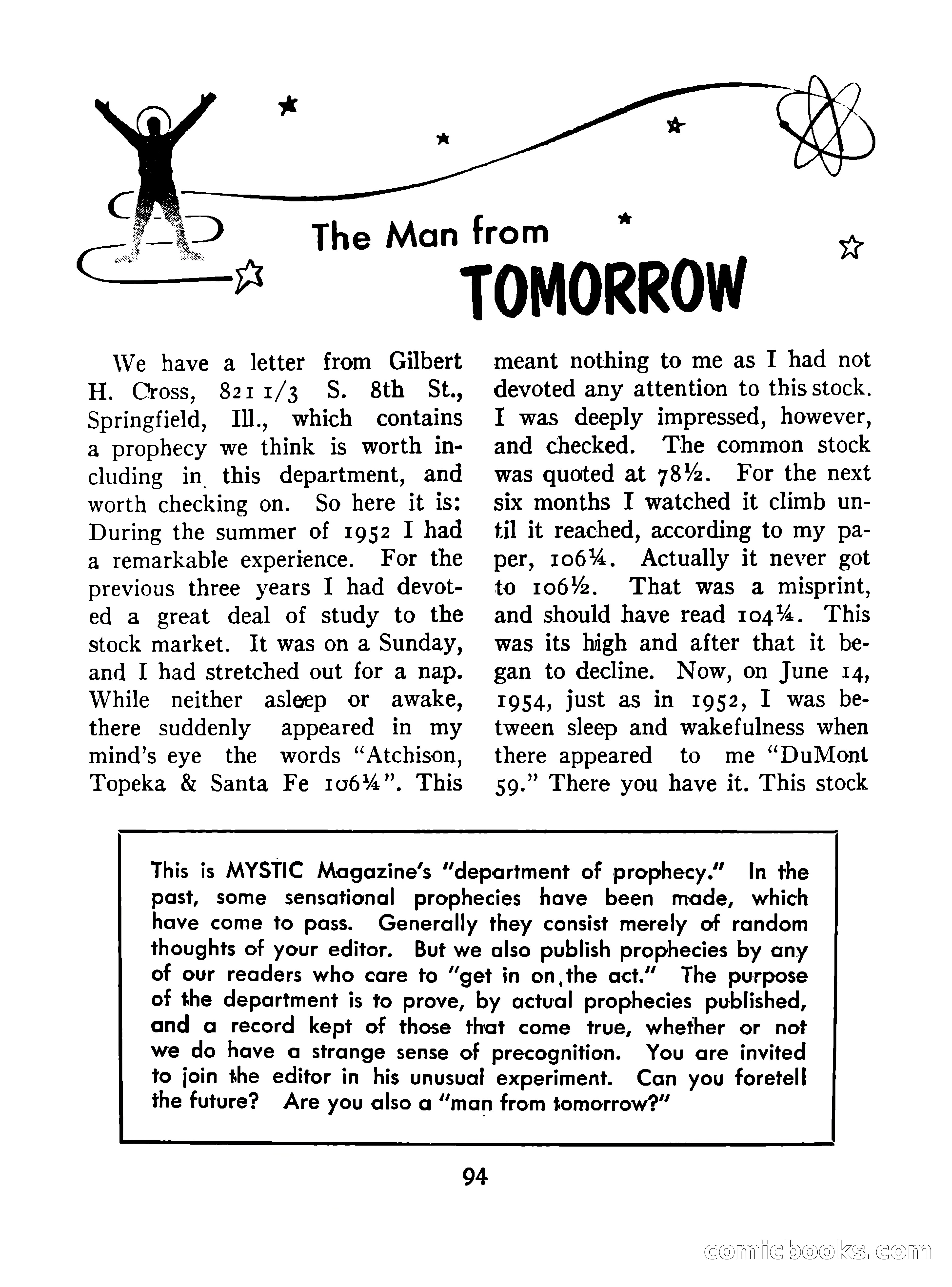 Mystic Magazine, October 1954 — page 94 of 133