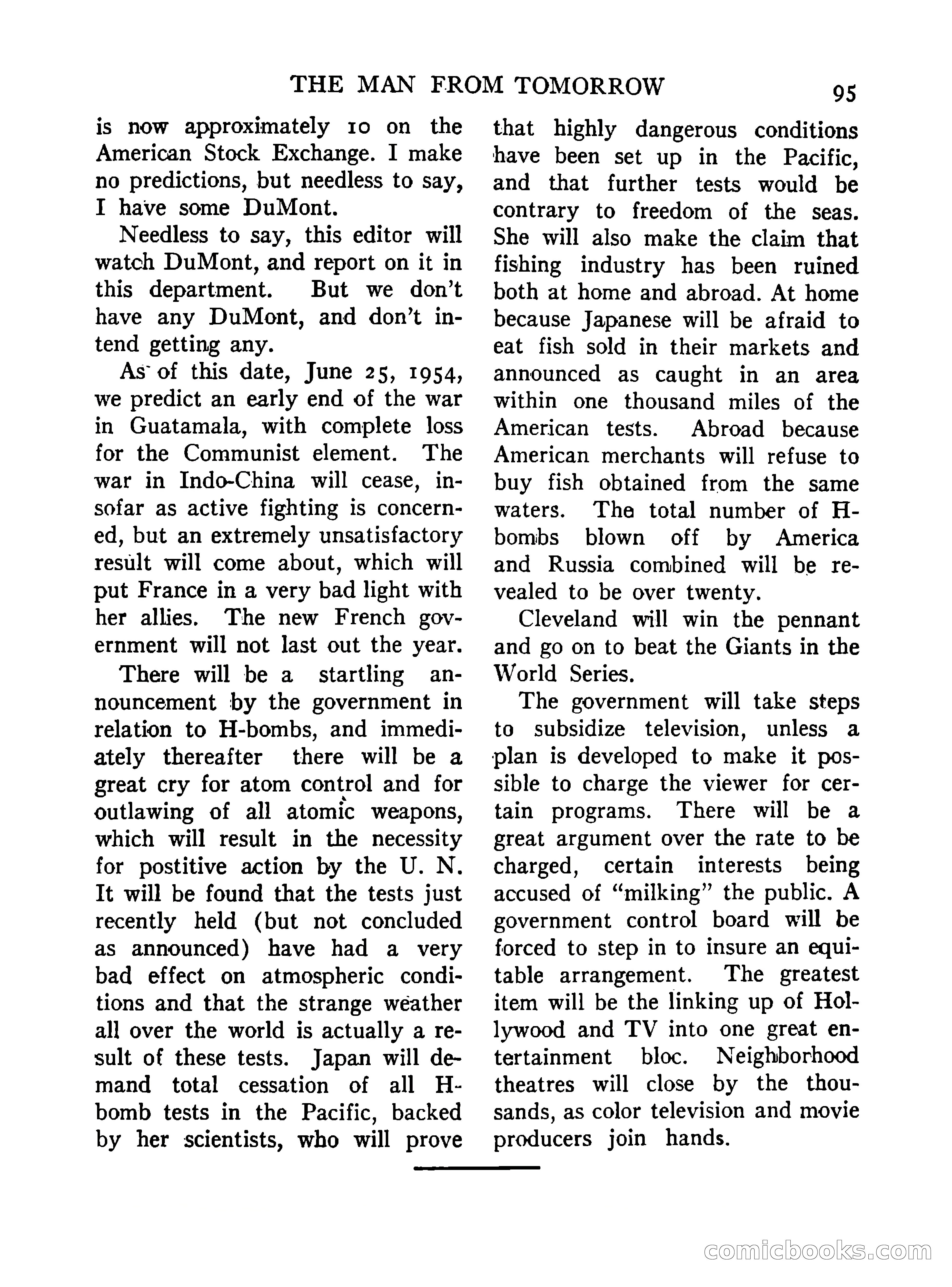 Mystic Magazine, October 1954 — page 95 of 133