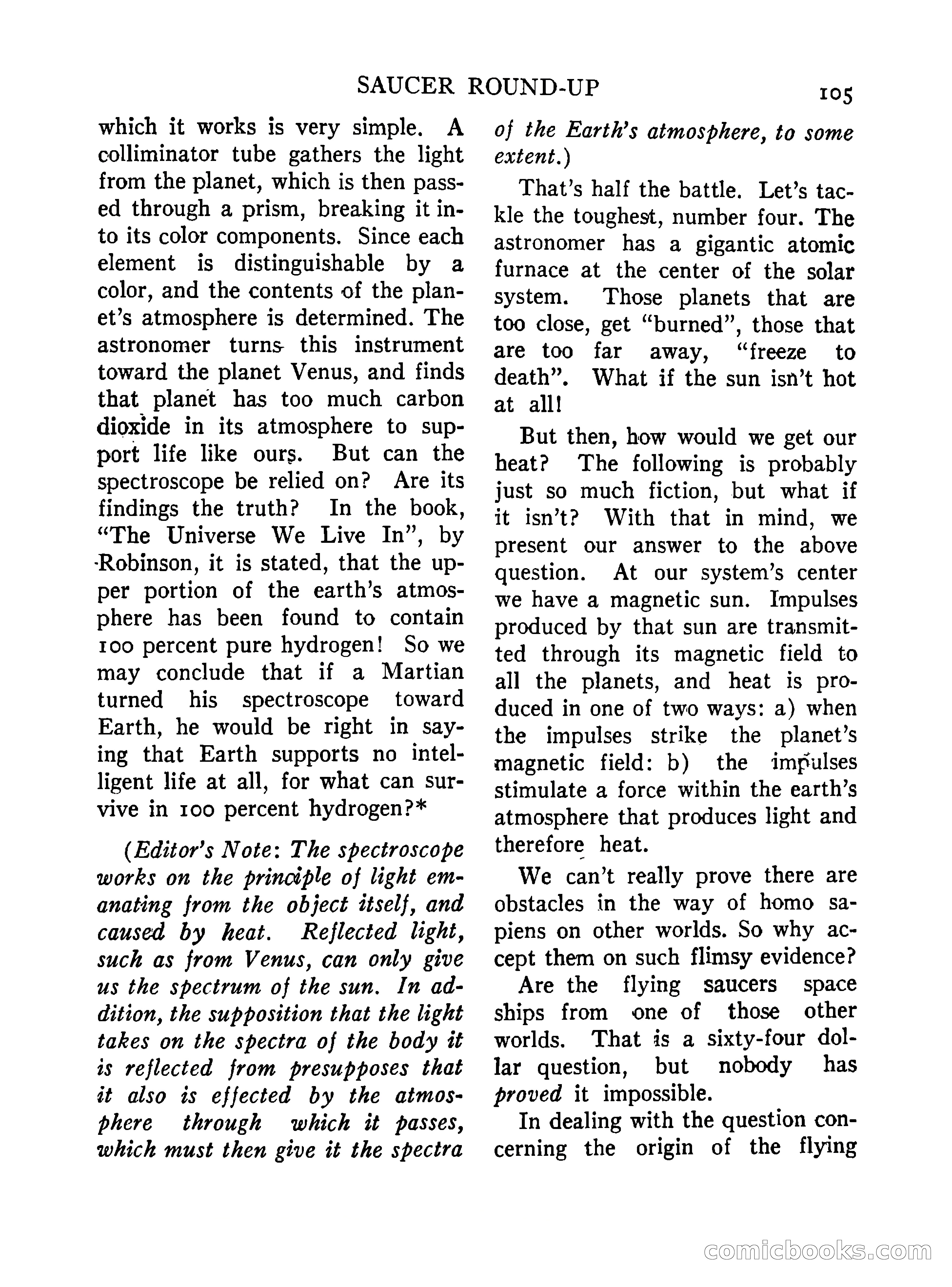 Mystic Magazine, October 1954 — page 105 of 133