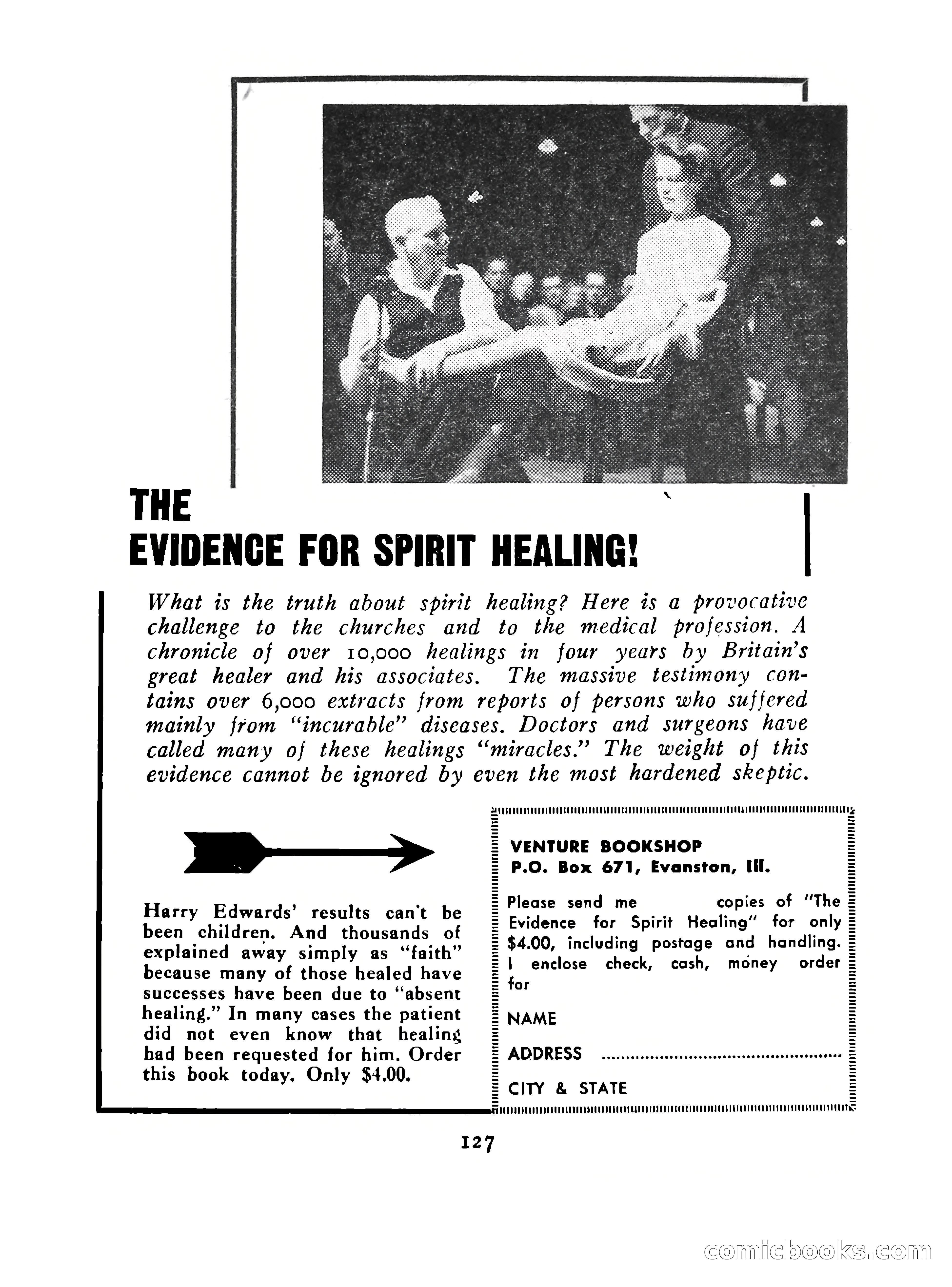 Mystic Magazine, October 1954 — page 127 of 133
