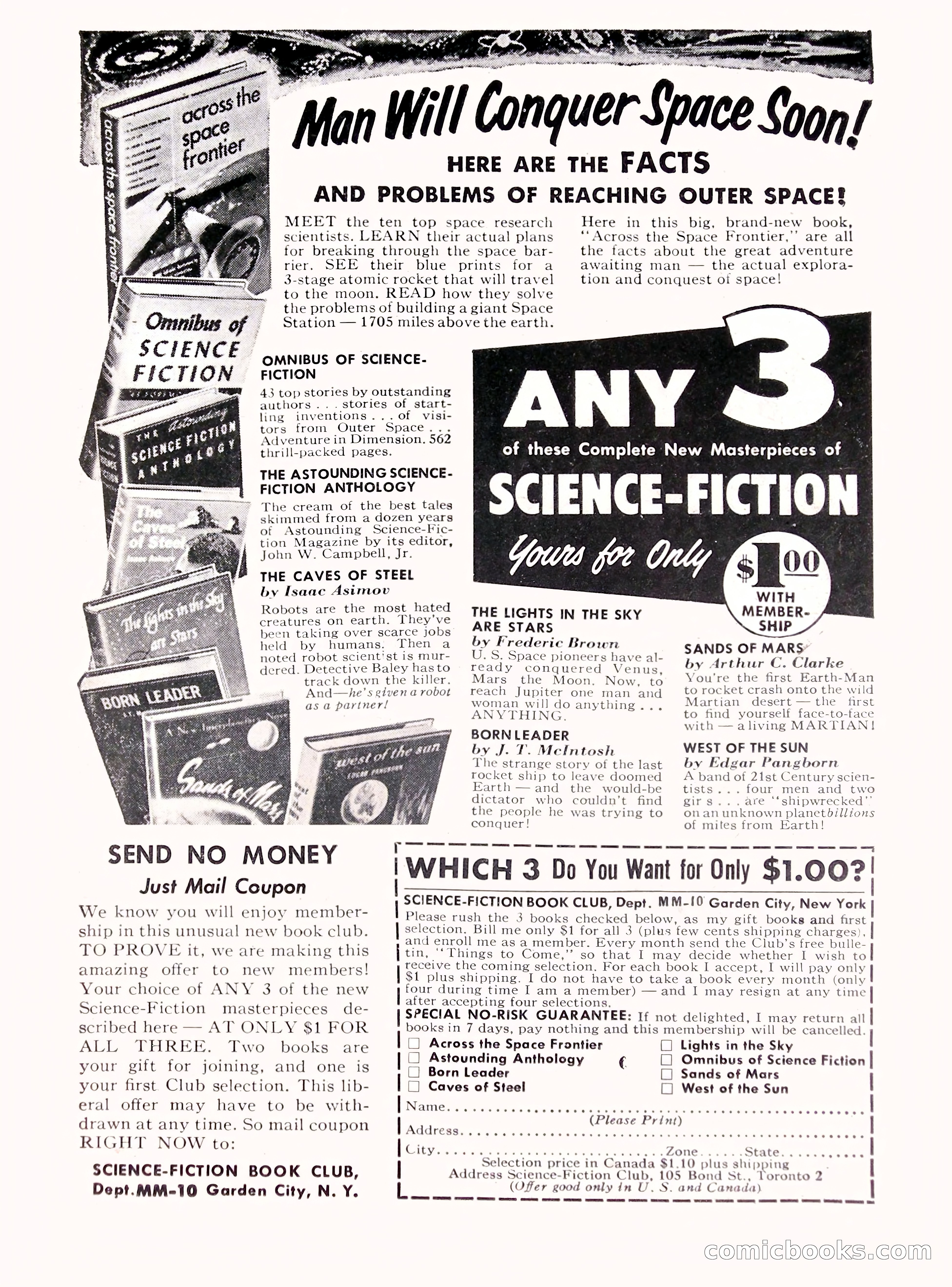 Mystic Magazine, October 1954 — page 131 of 133