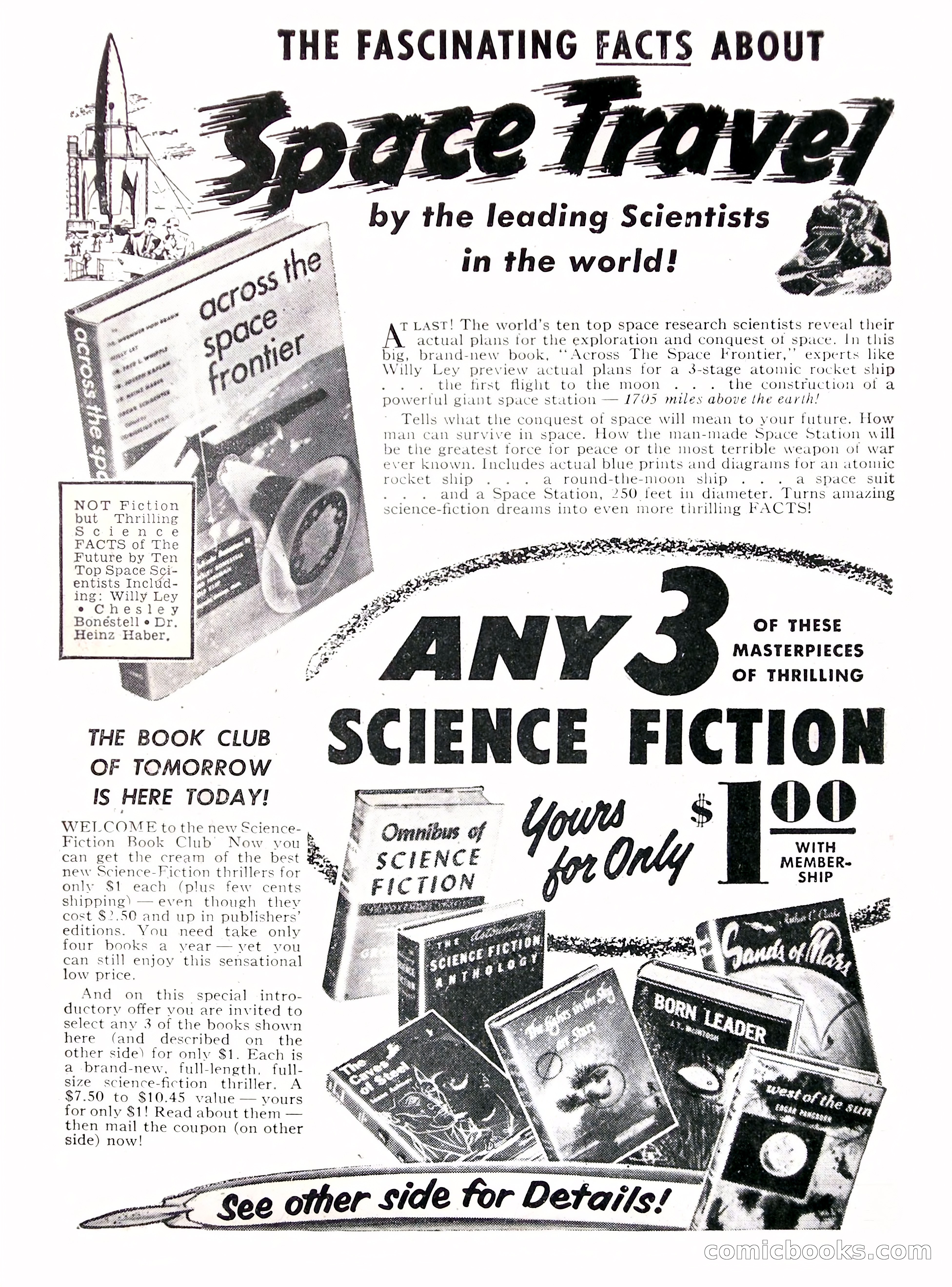 Mystic Magazine, October 1954 — page 132 of 133