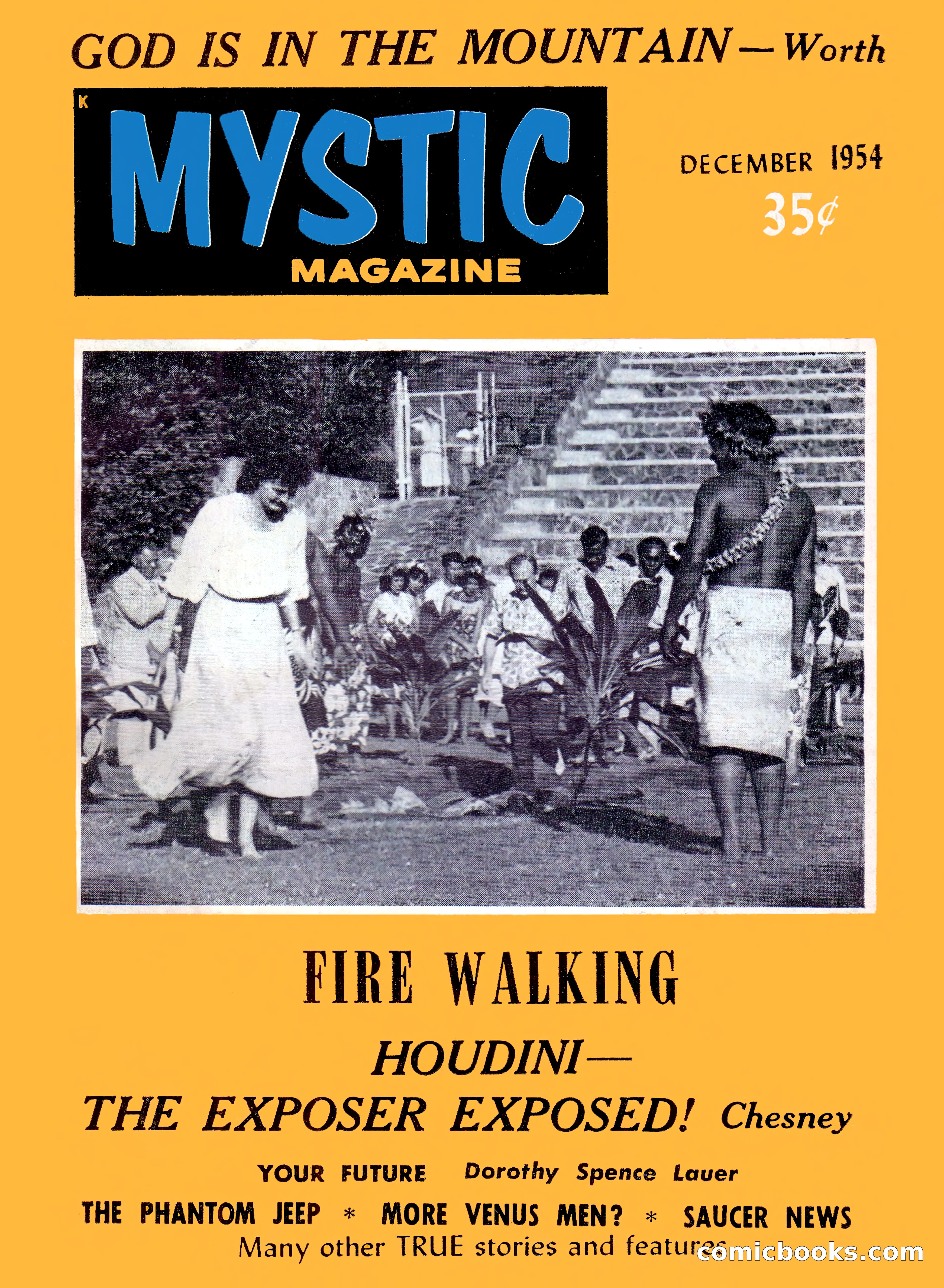 Mystic Magazine, December 1954