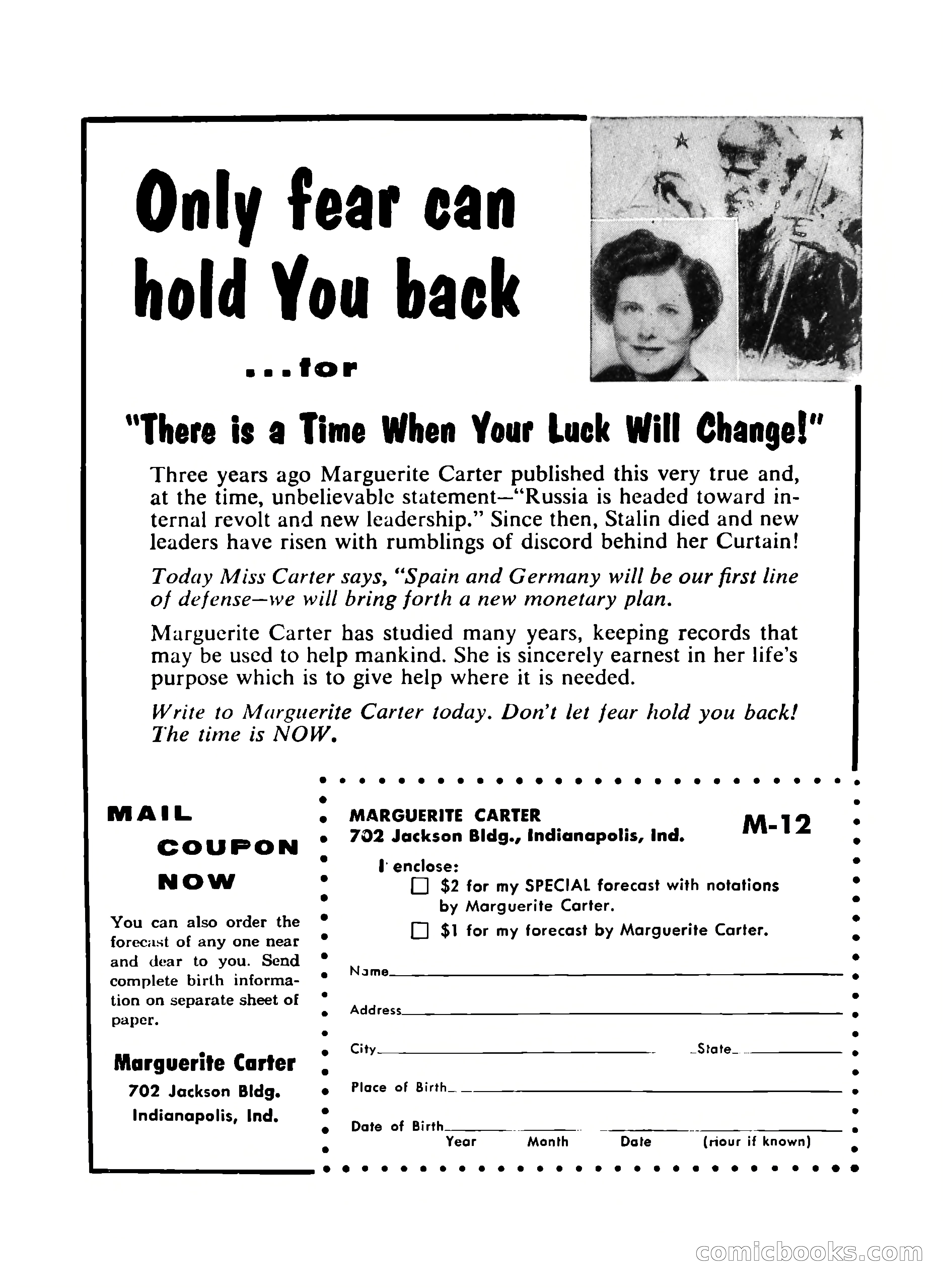 Mystic Magazine, December 1954 — page 2 of 133