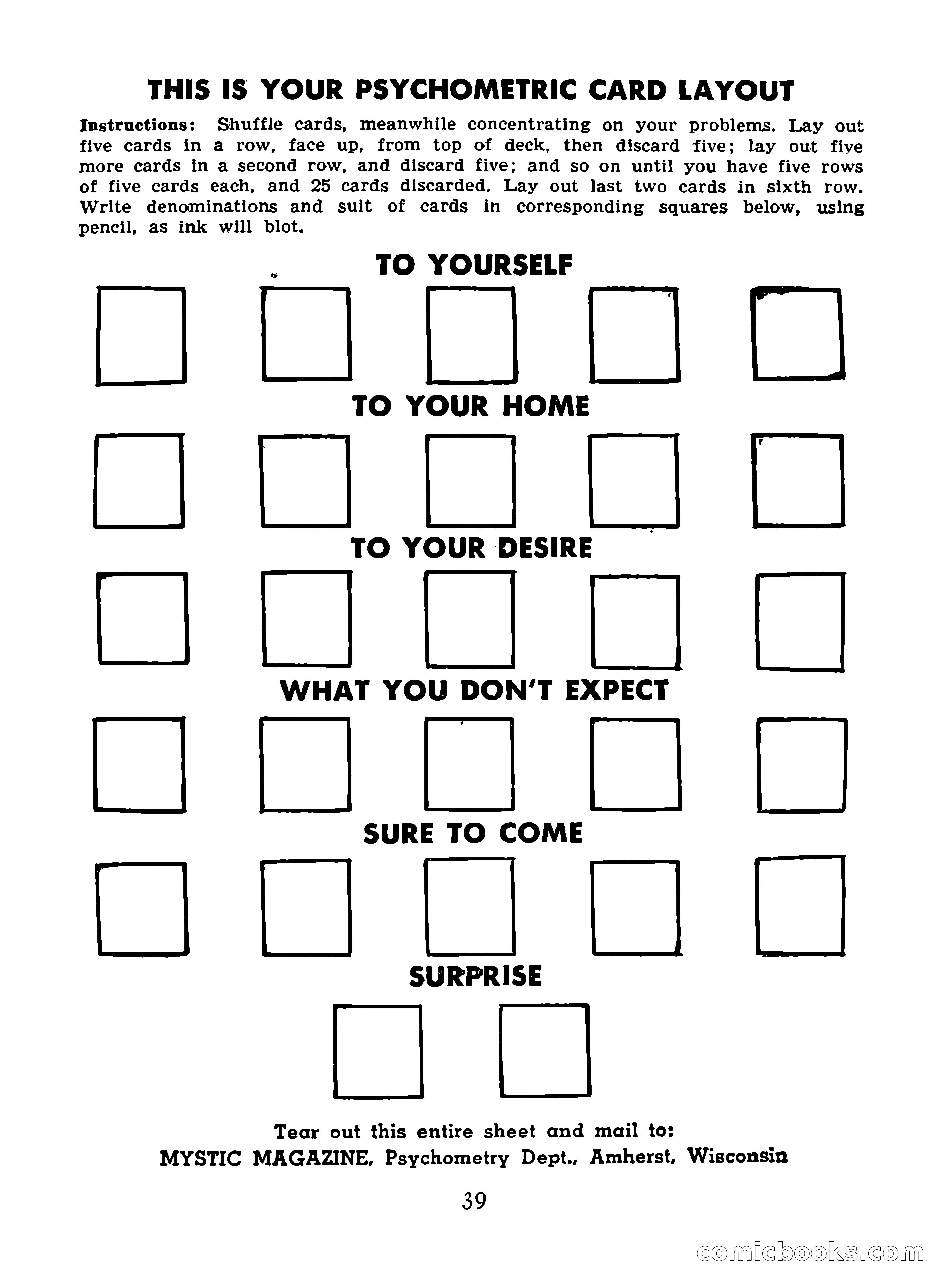 Mystic Magazine, December 1954 — page 39 of 133