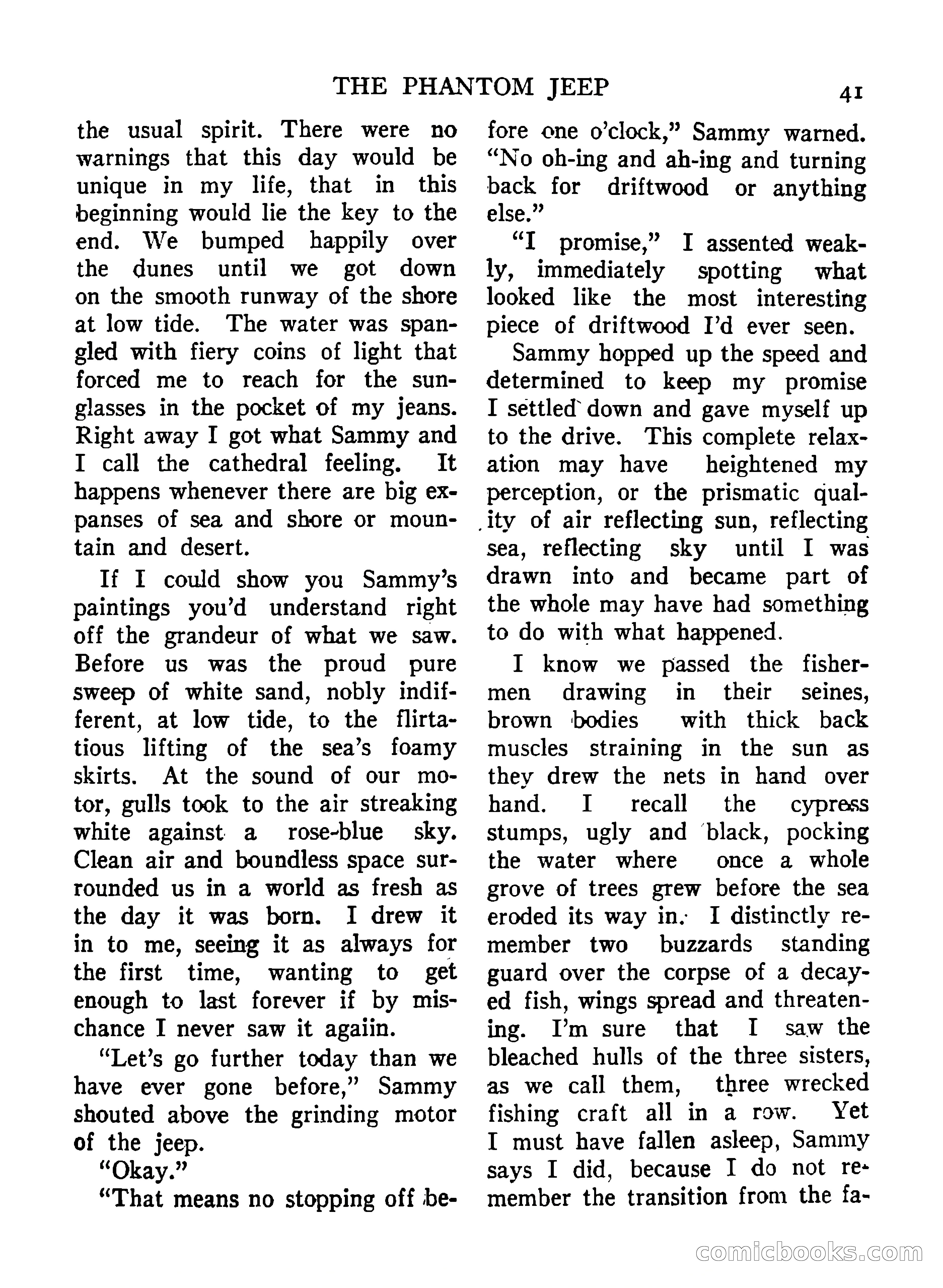 Mystic Magazine, December 1954 — page 41 of 133