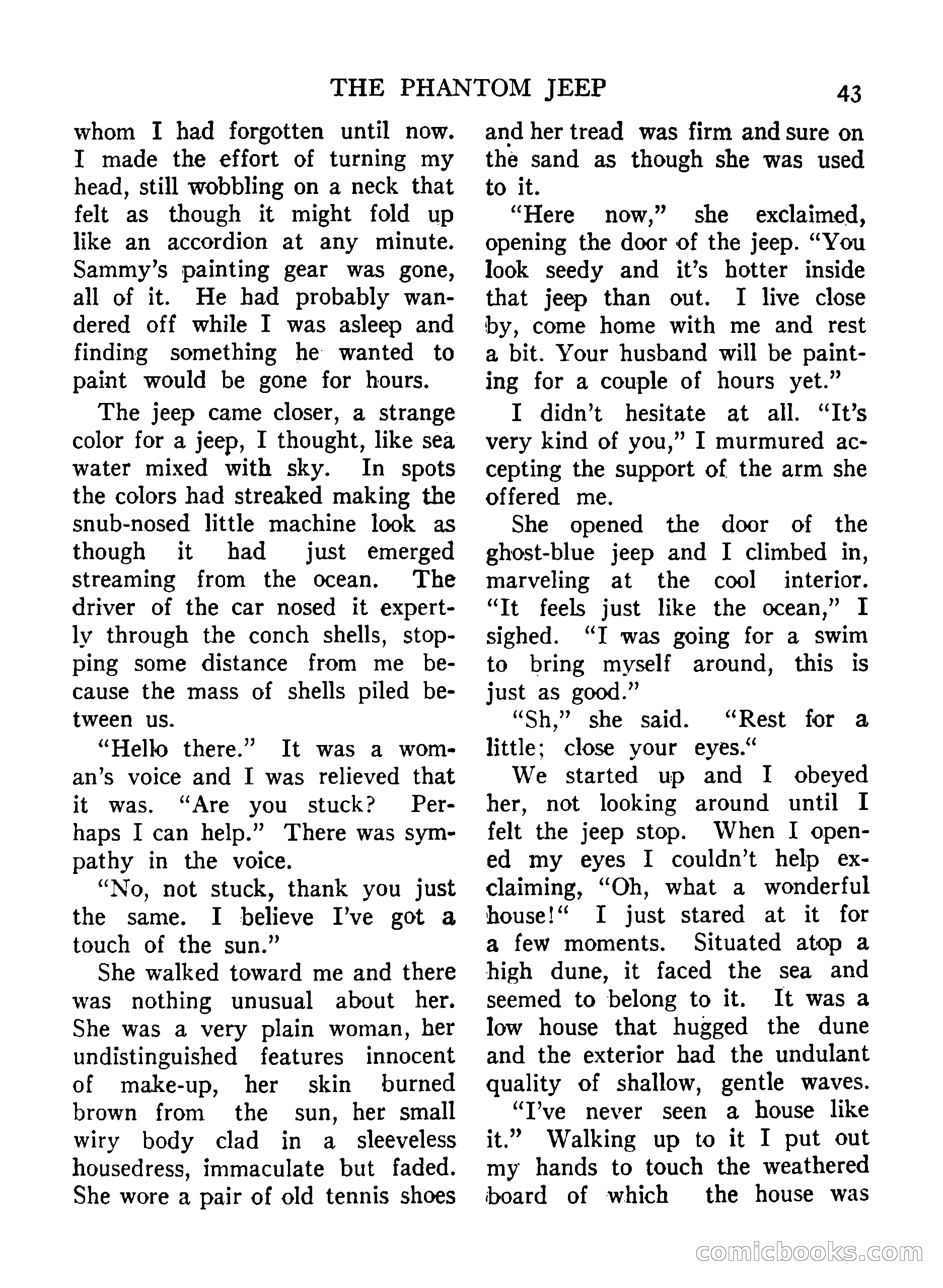 Mystic Magazine, December 1954 — page 43 of 133