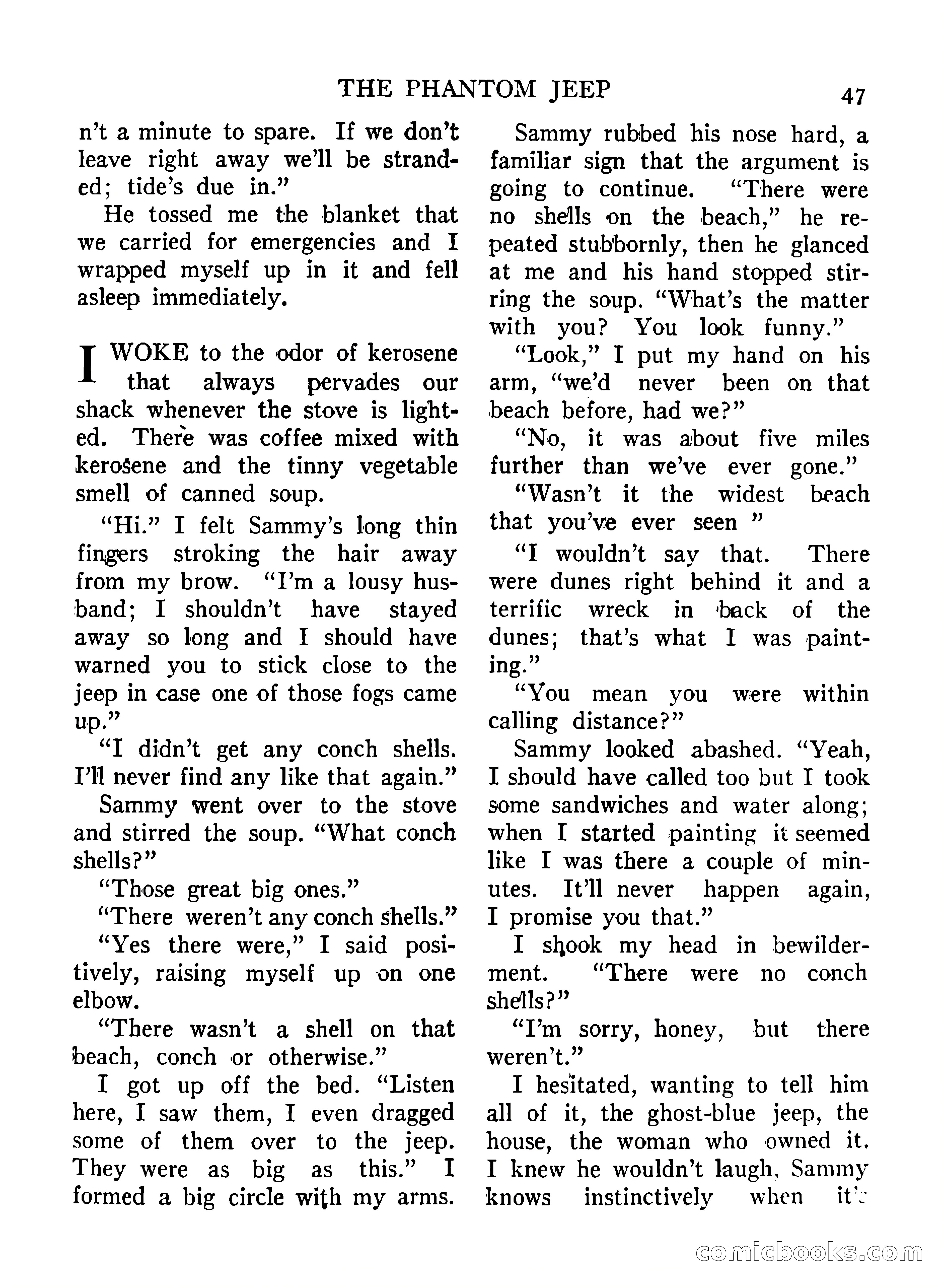 Mystic Magazine, December 1954 — page 47 of 133