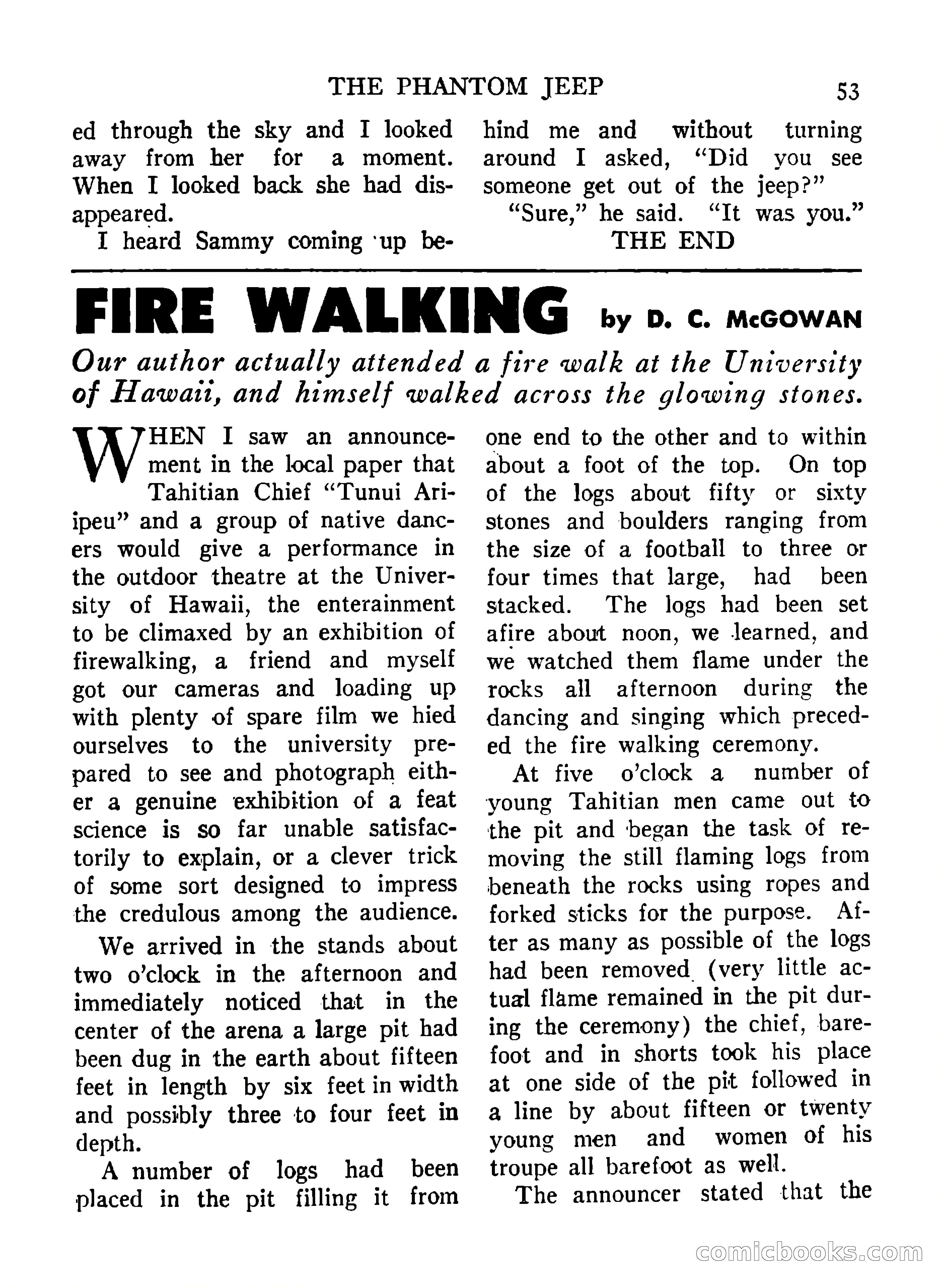 Mystic Magazine, December 1954 — page 53 of 133