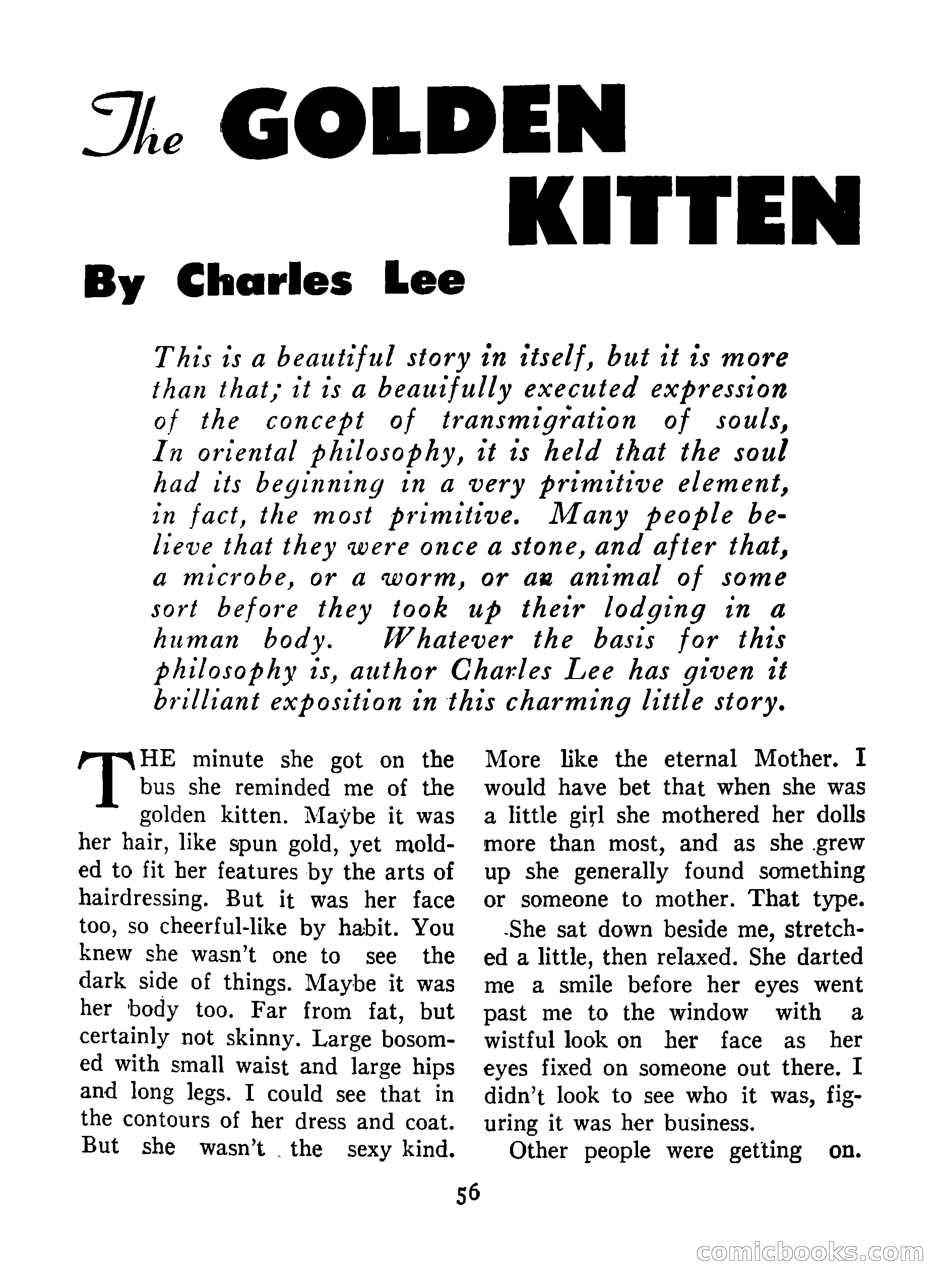 Mystic Magazine, December 1954 — page 56 of 133