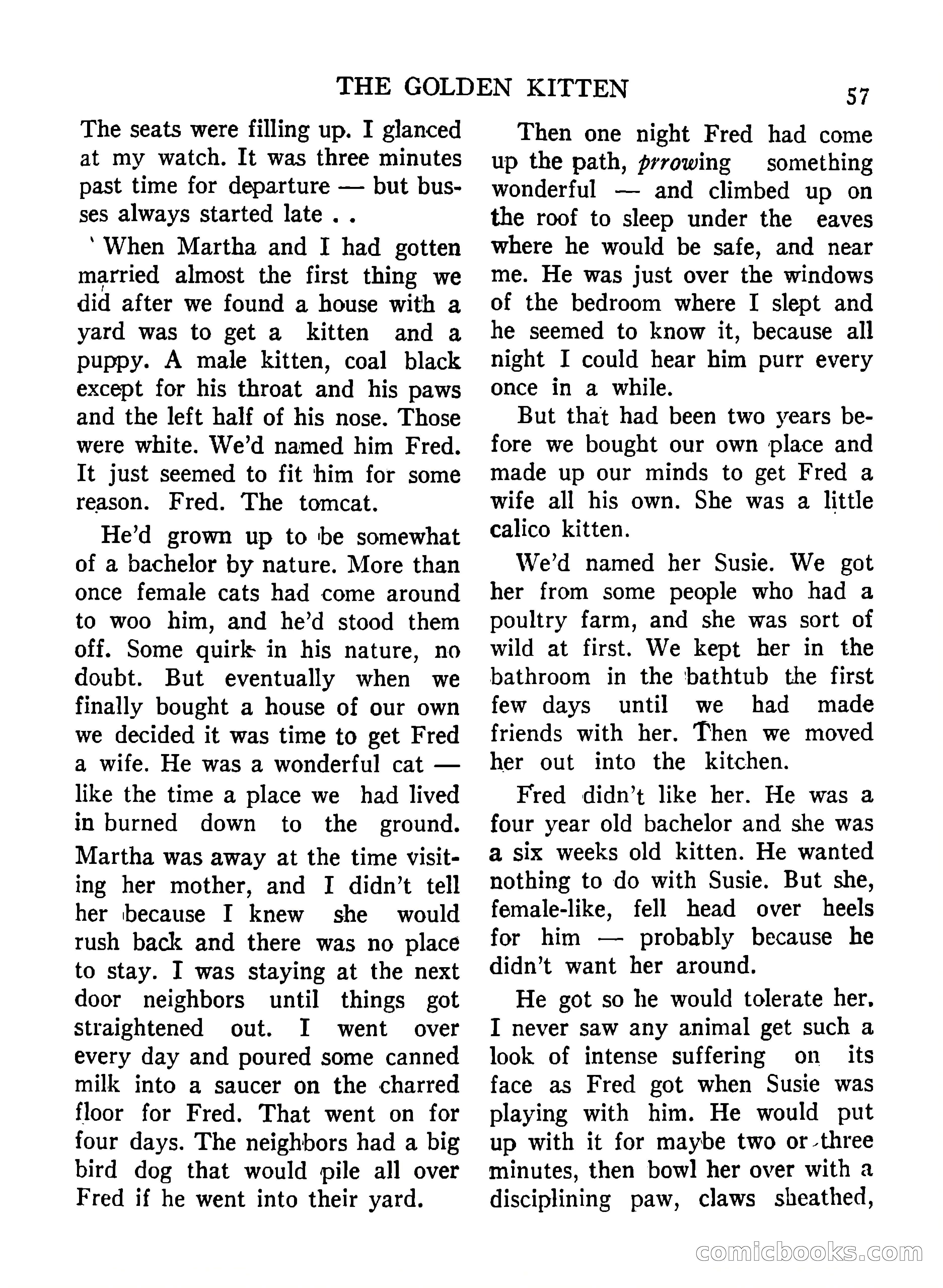 Mystic Magazine, December 1954 — page 57 of 133