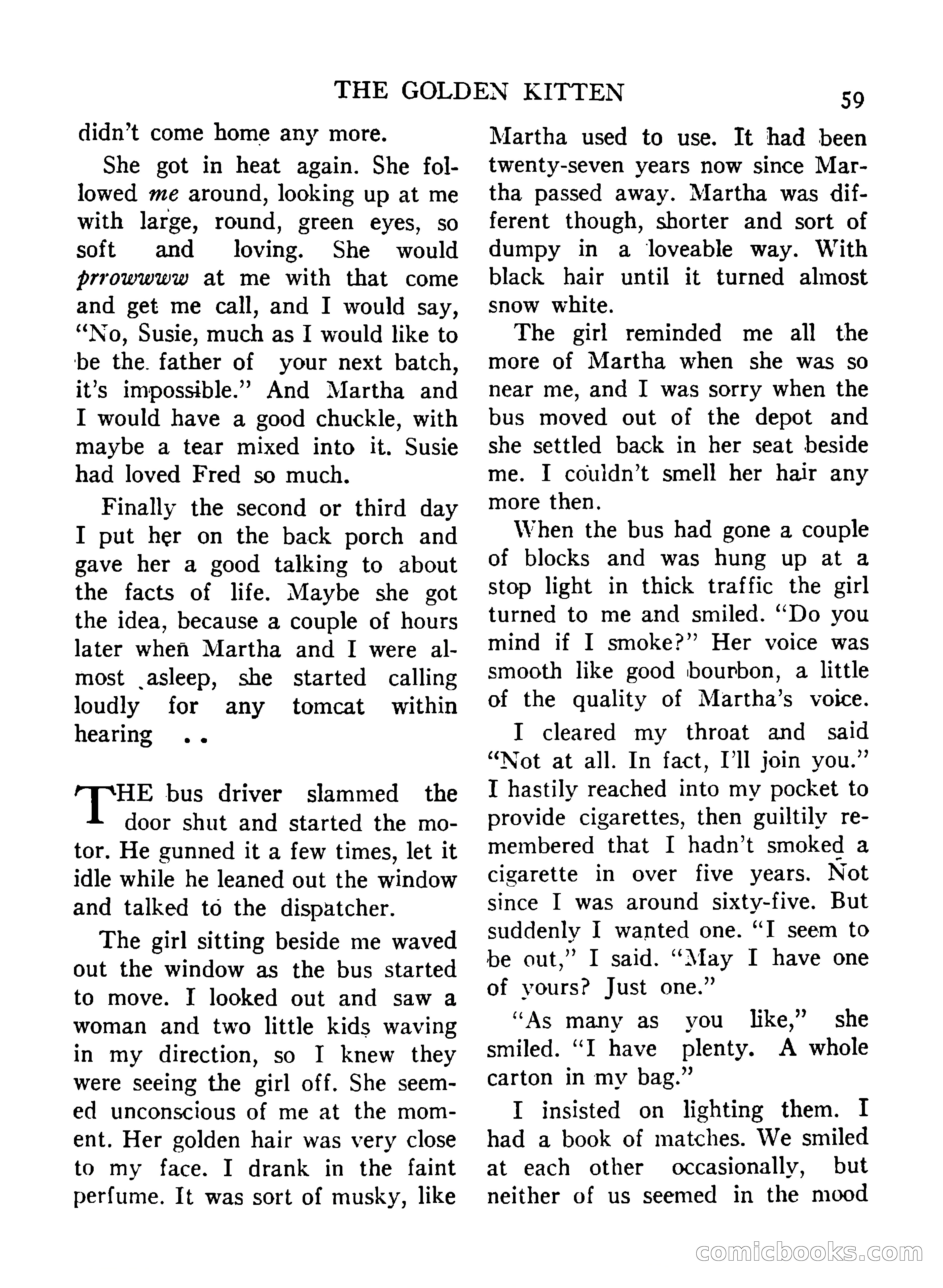Mystic Magazine, December 1954 — page 59 of 133