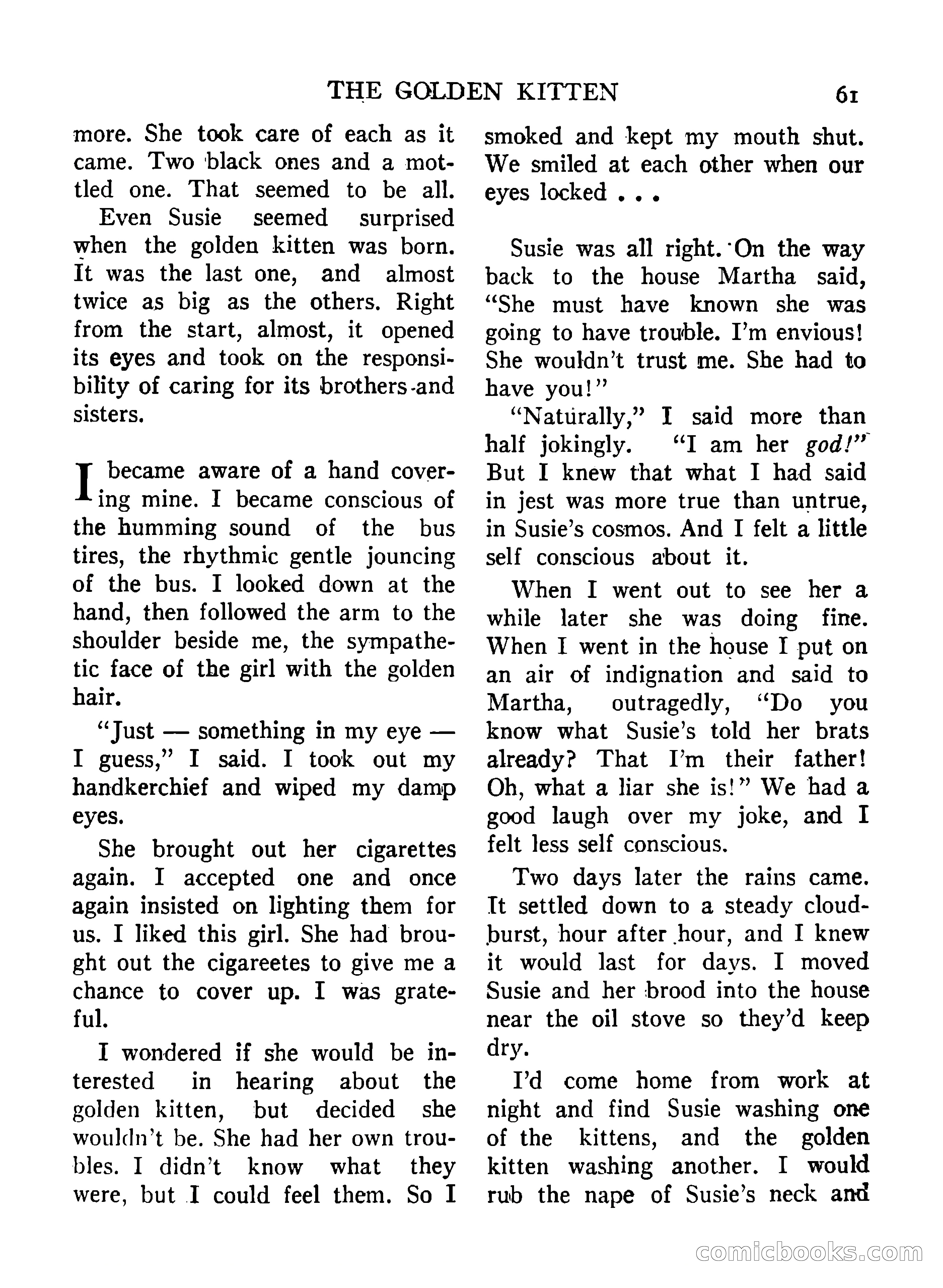 Mystic Magazine, December 1954 — page 61 of 133