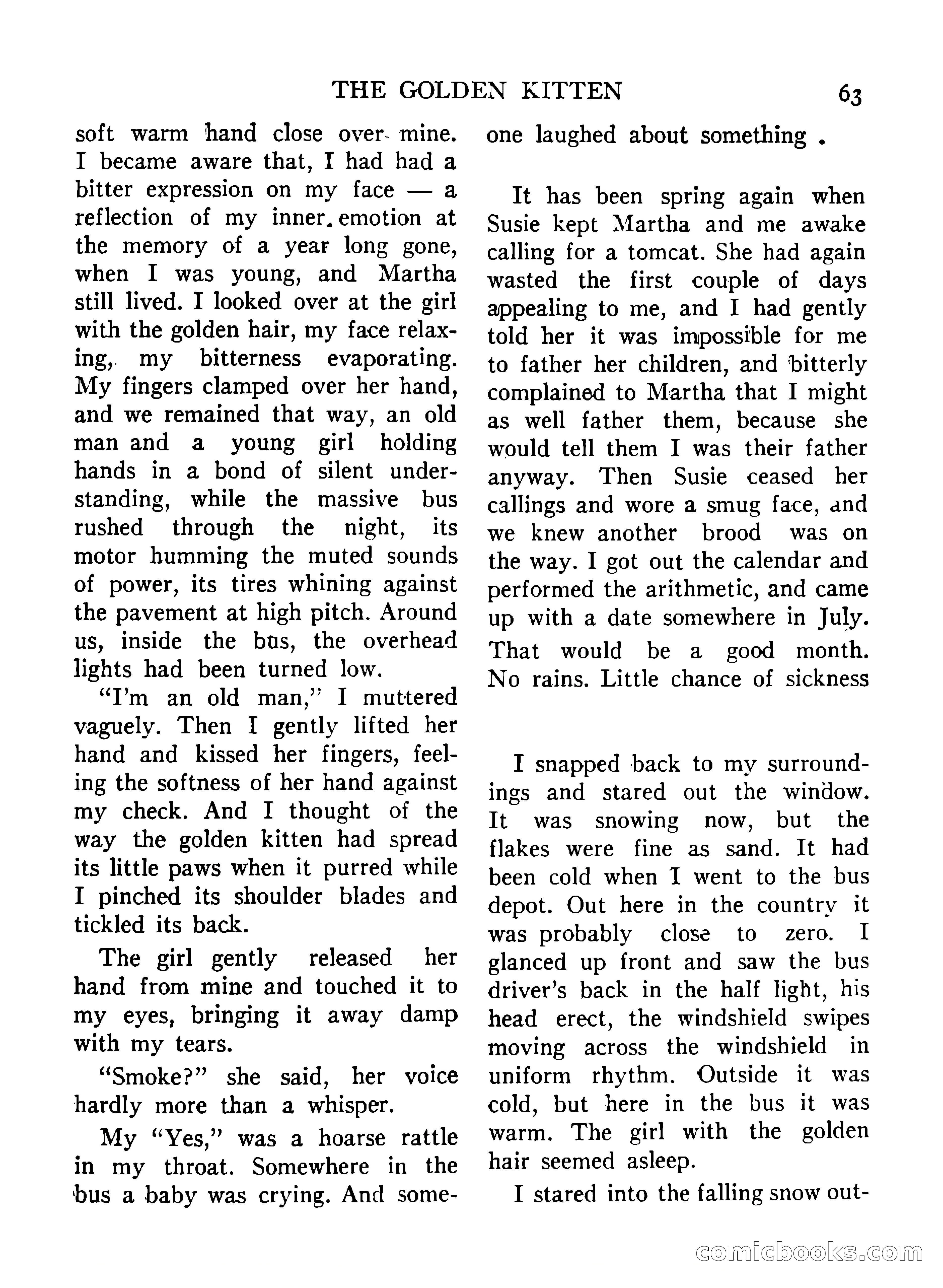 Mystic Magazine, December 1954 — page 63 of 133