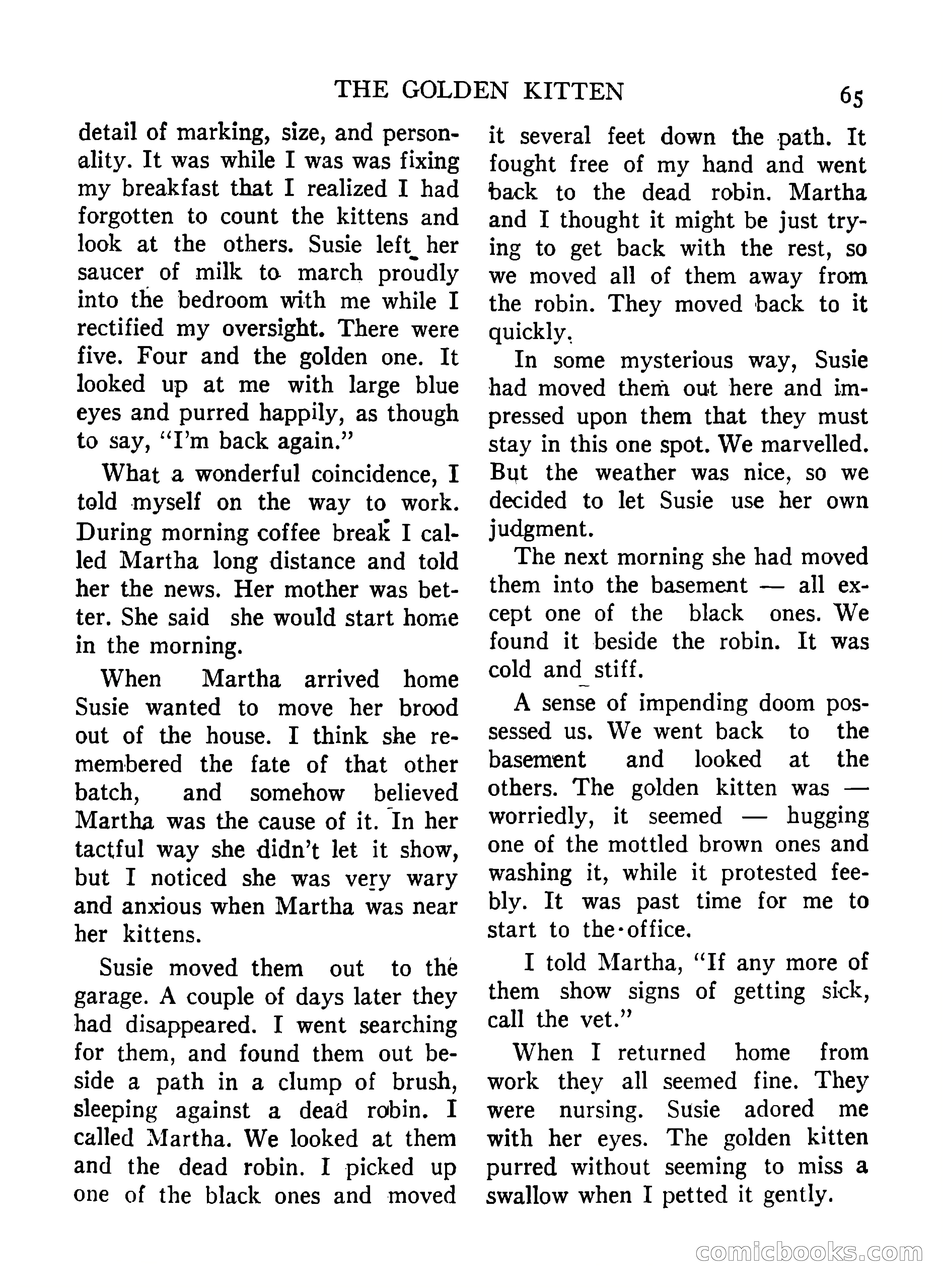 Mystic Magazine, December 1954 — page 65 of 133