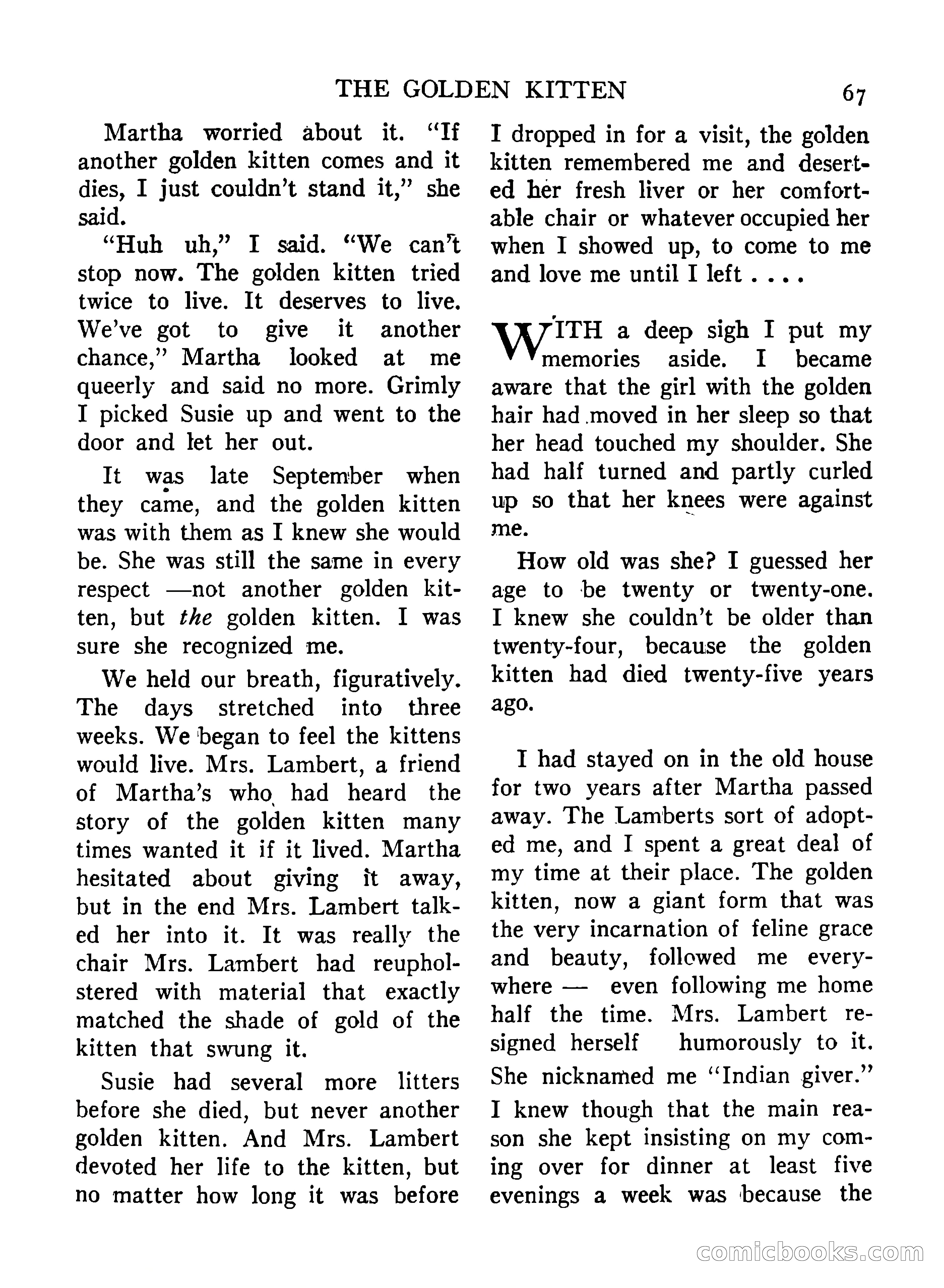Mystic Magazine, December 1954 — page 67 of 133