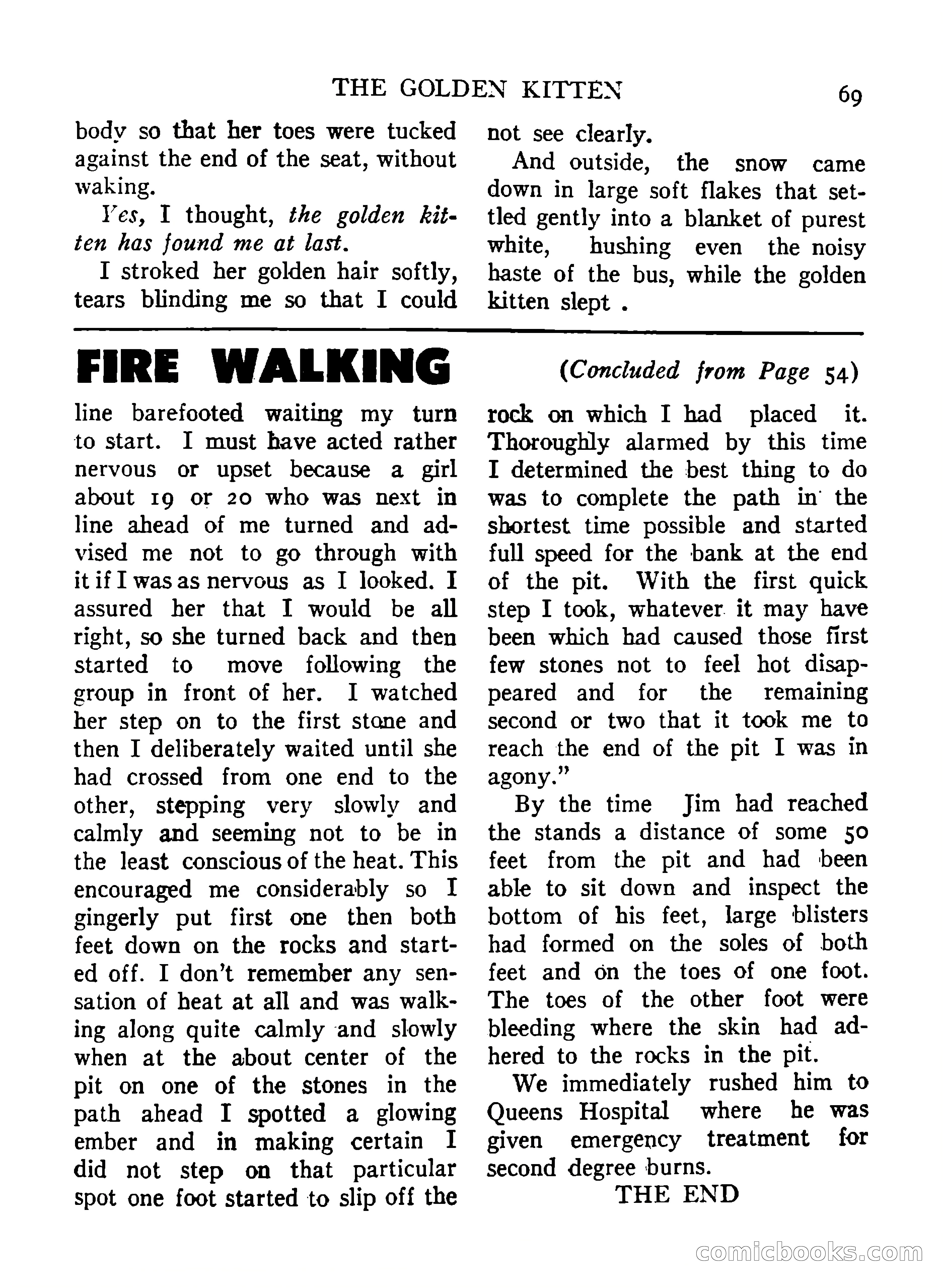 Mystic Magazine, December 1954 — page 69 of 133