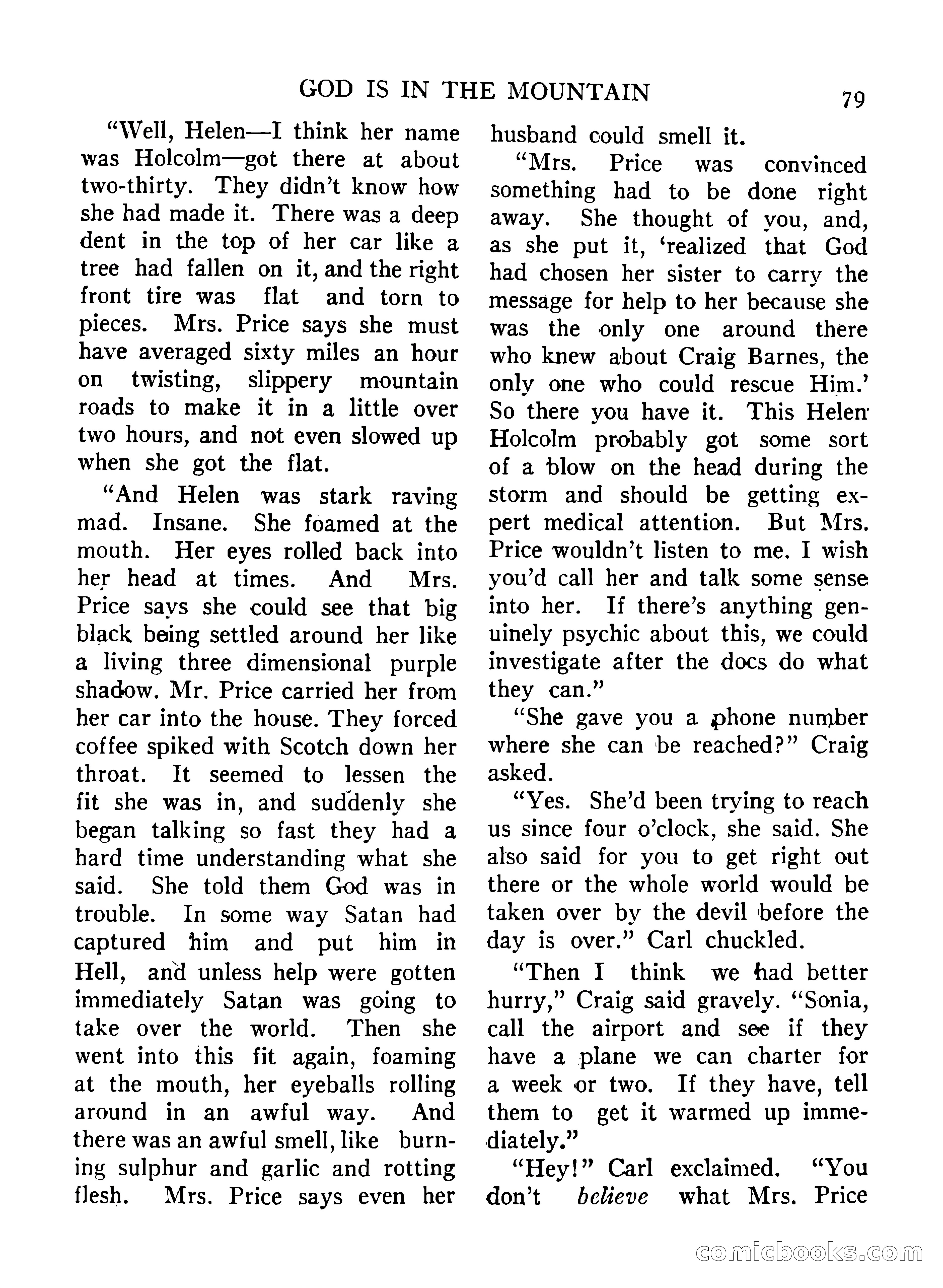 Mystic Magazine, December 1954 — page 79 of 133