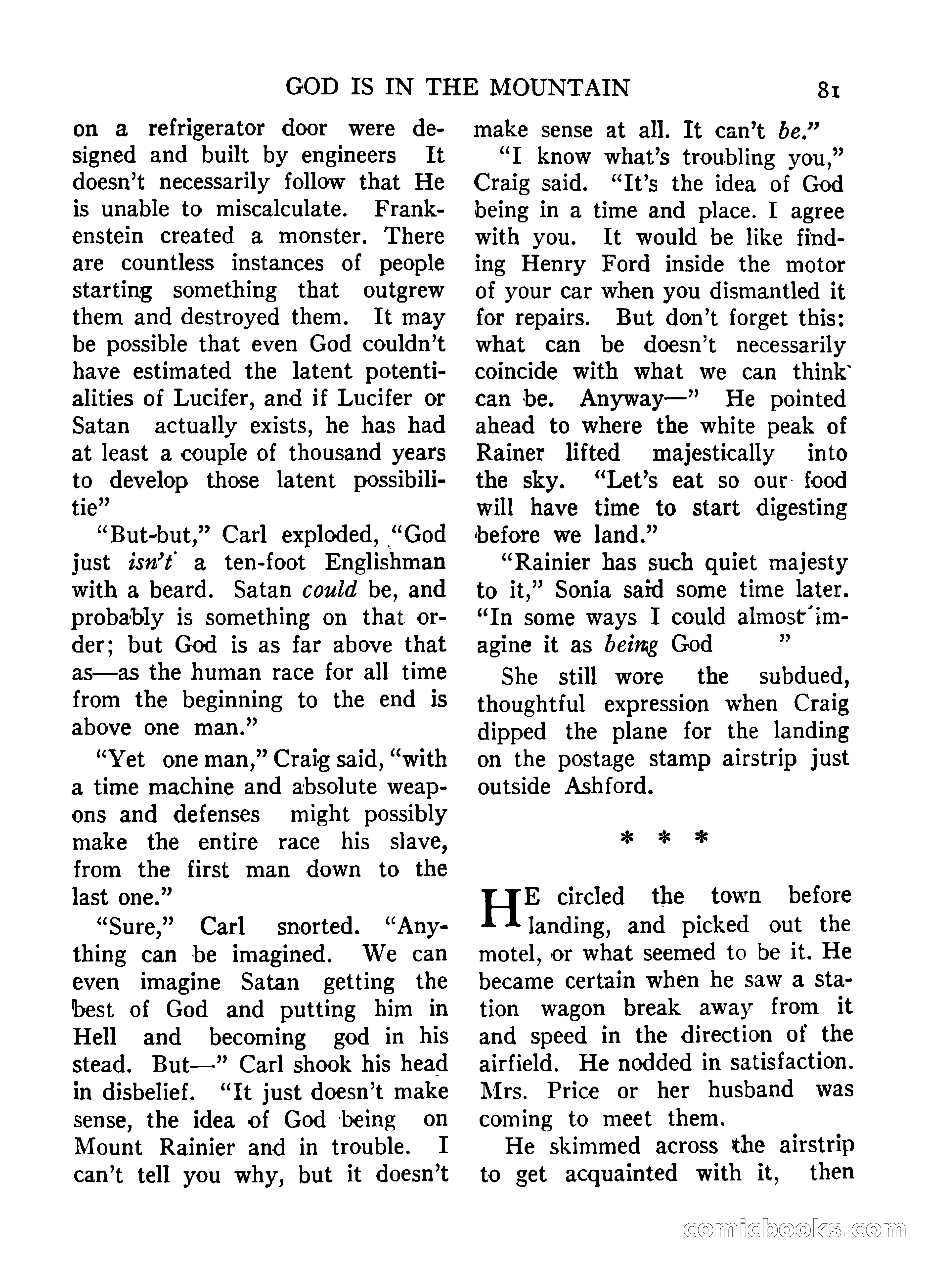 Mystic Magazine, December 1954 — page 81 of 133