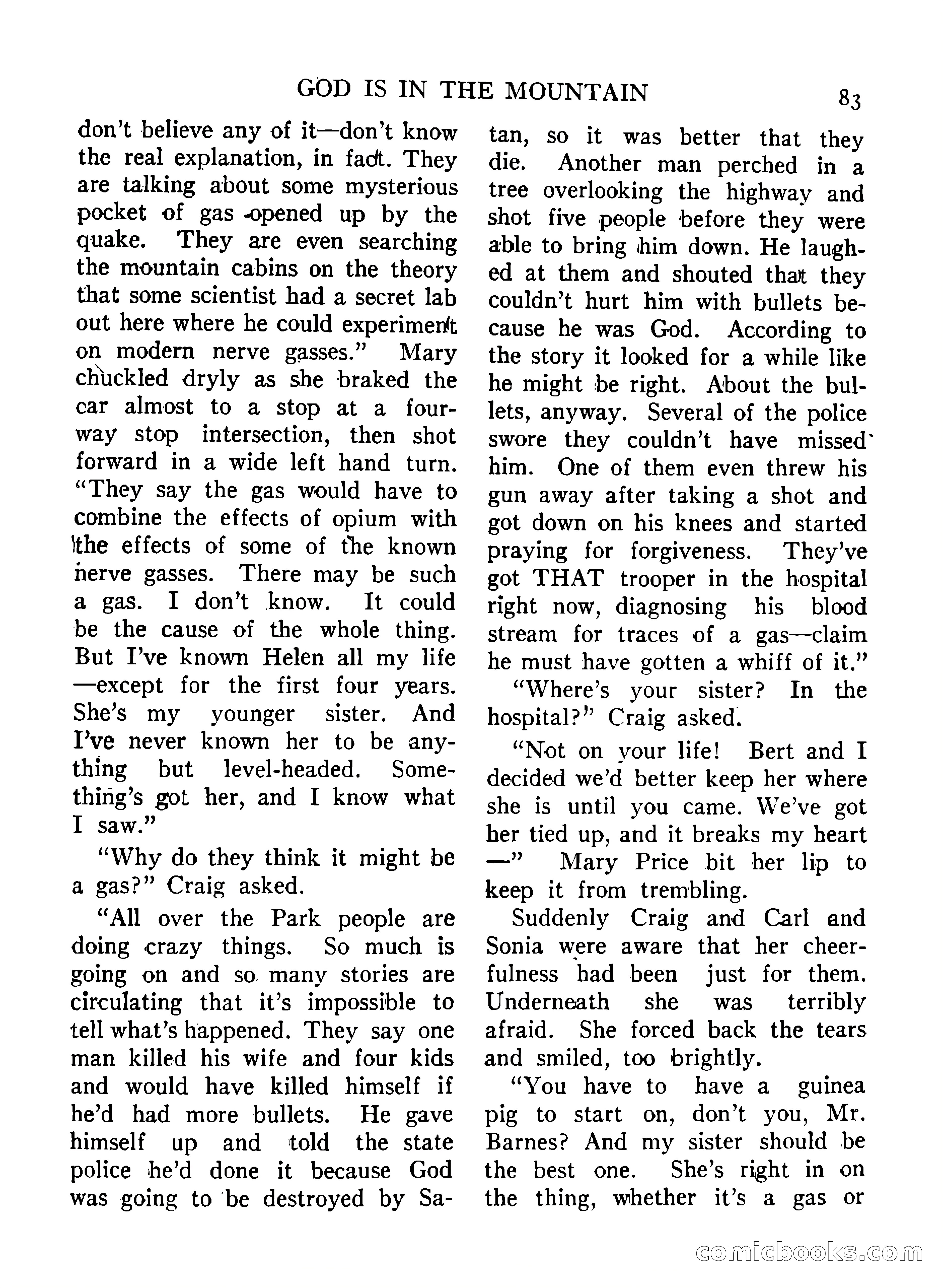 Mystic Magazine, December 1954 — page 83 of 133