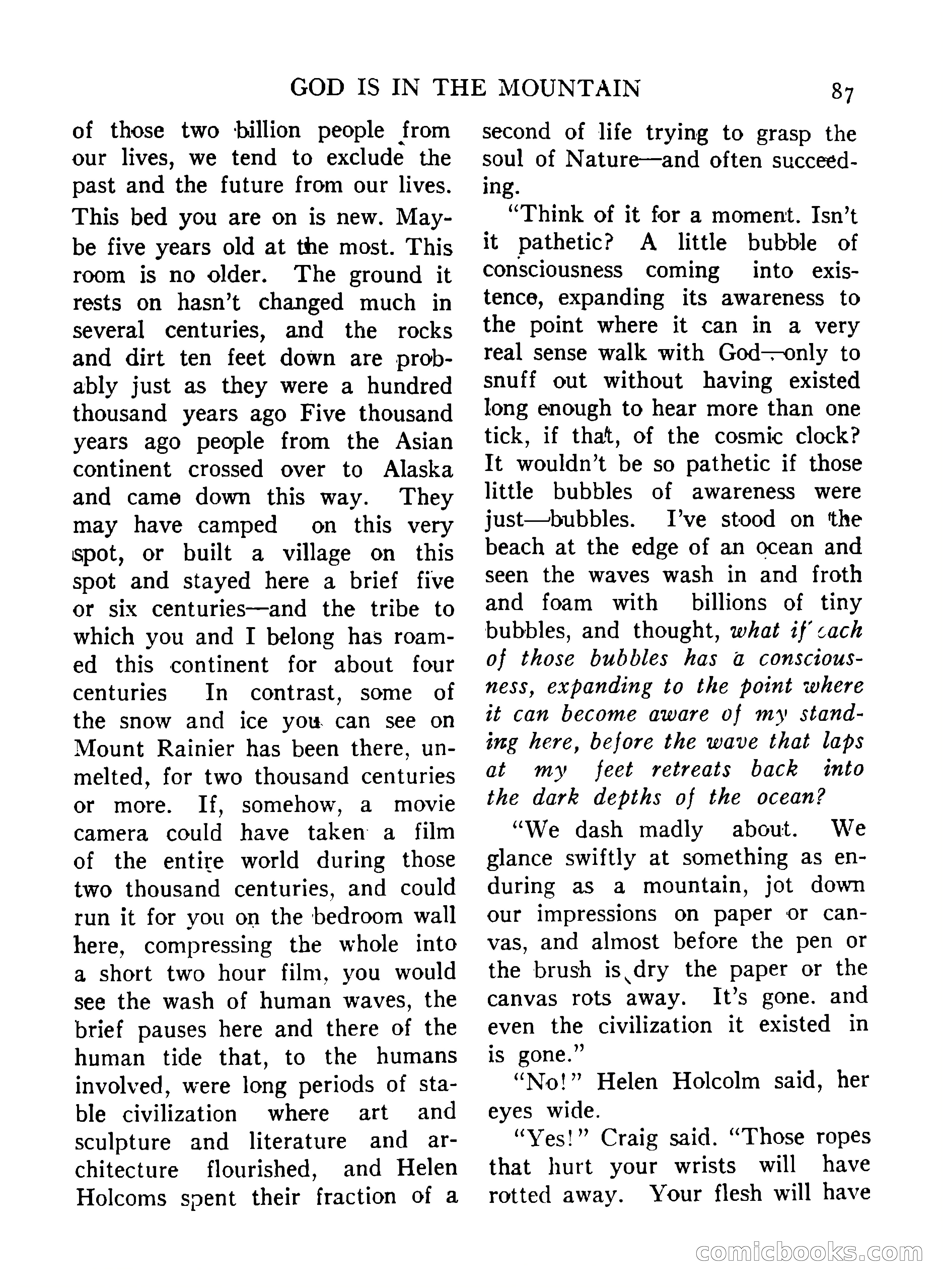 Mystic Magazine, December 1954 — page 87 of 133