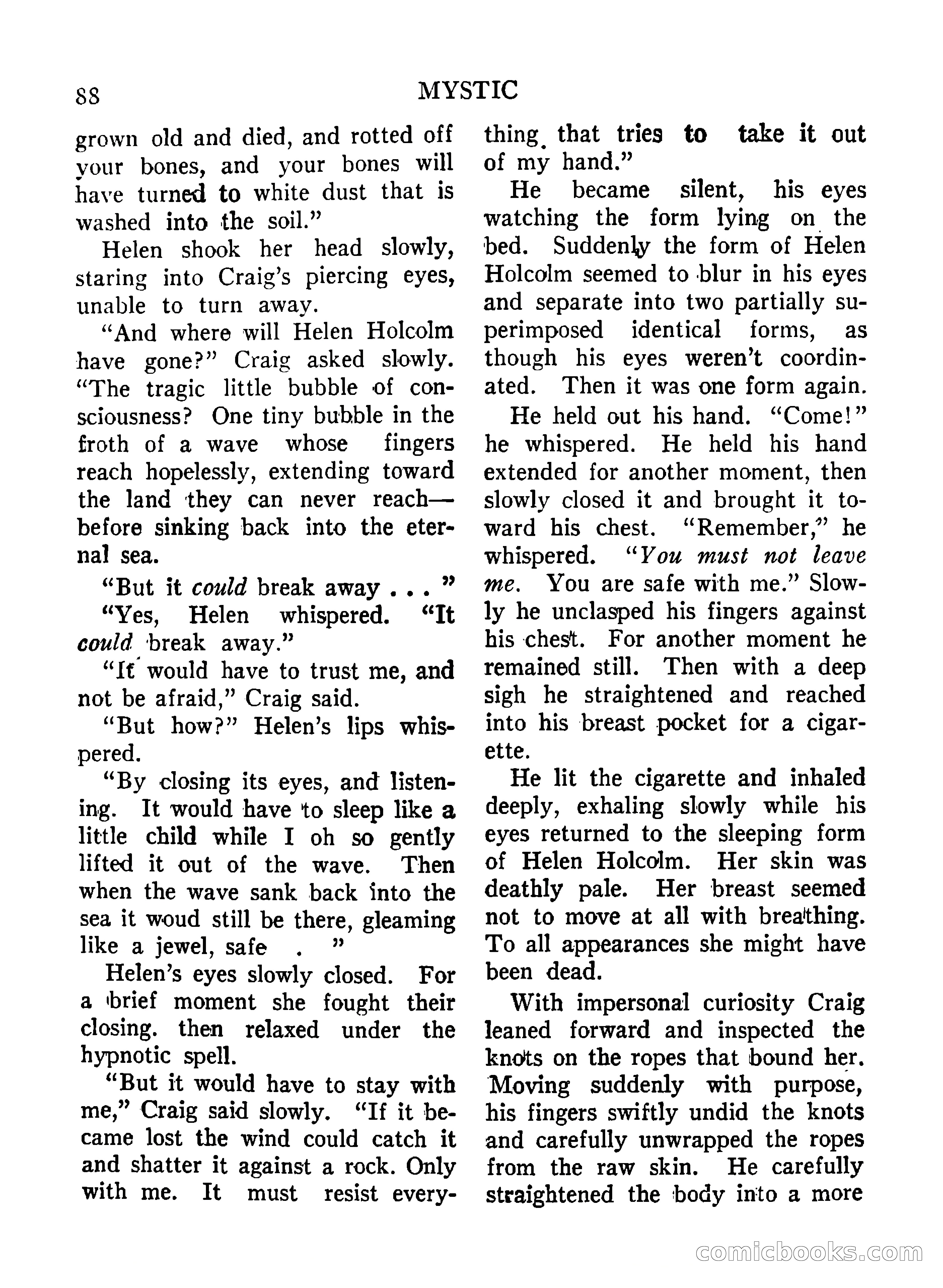 Mystic Magazine, December 1954 — page 88 of 133