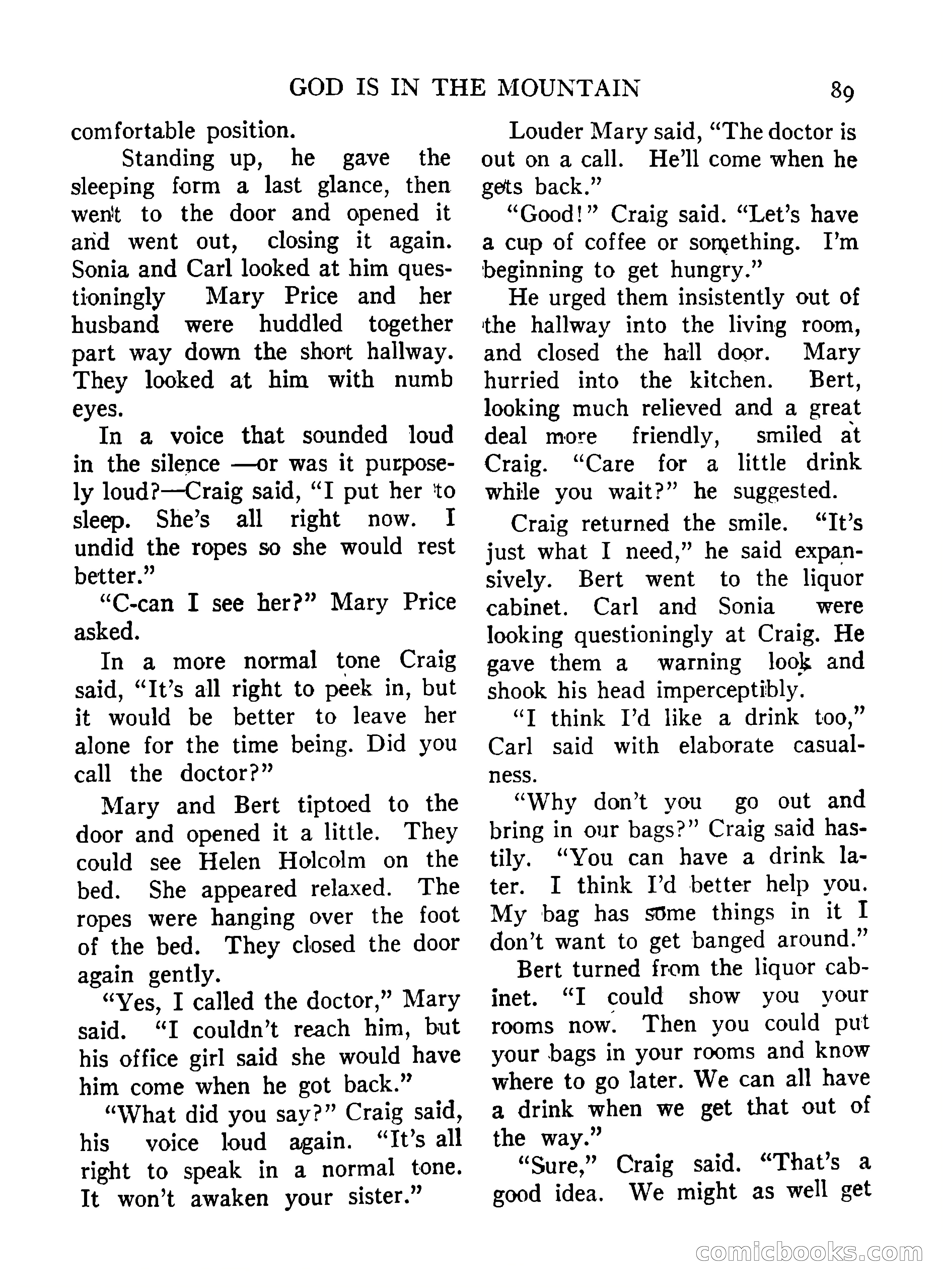 Mystic Magazine, December 1954 — page 89 of 133