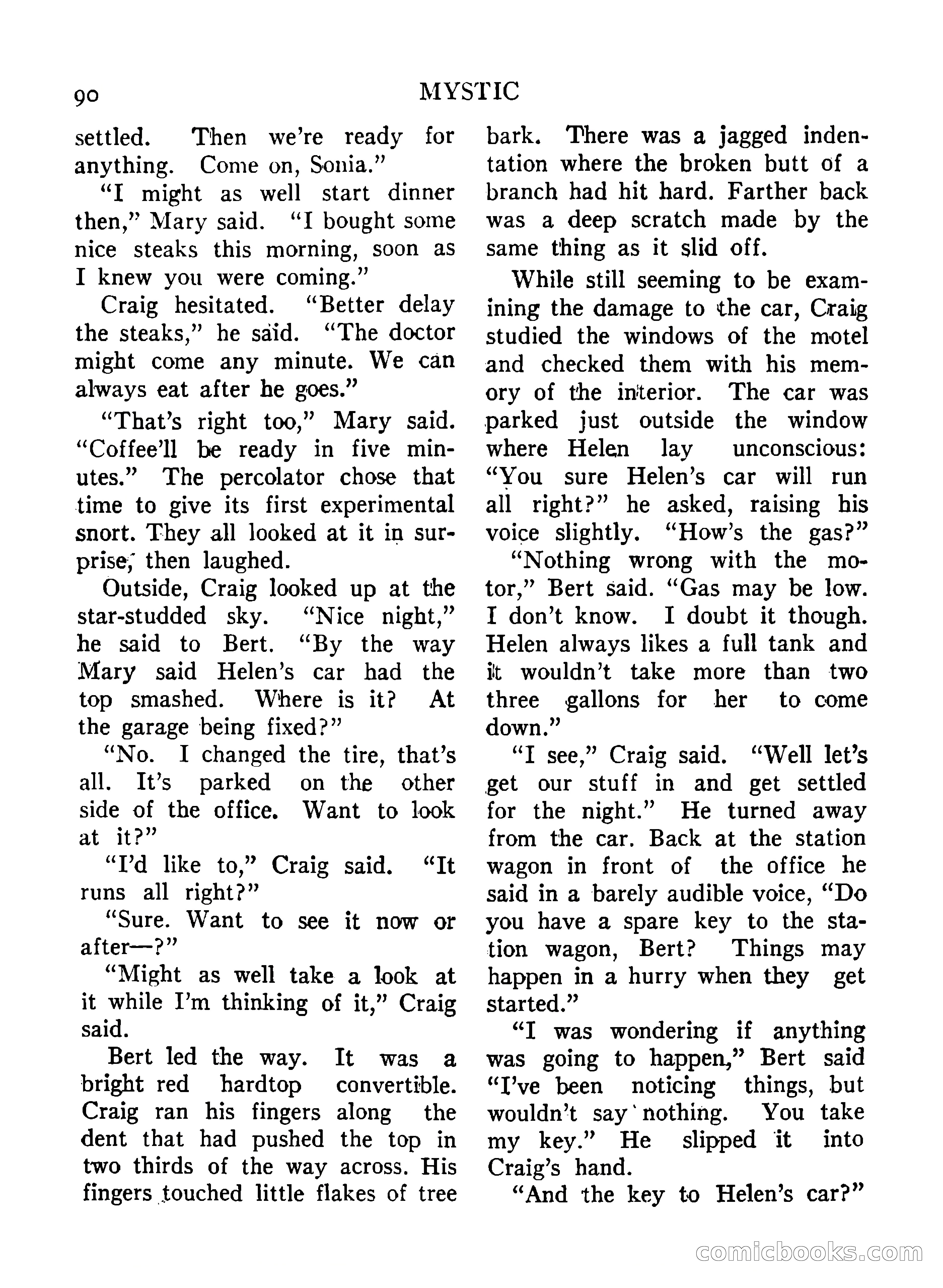 Mystic Magazine, December 1954 — page 90 of 133