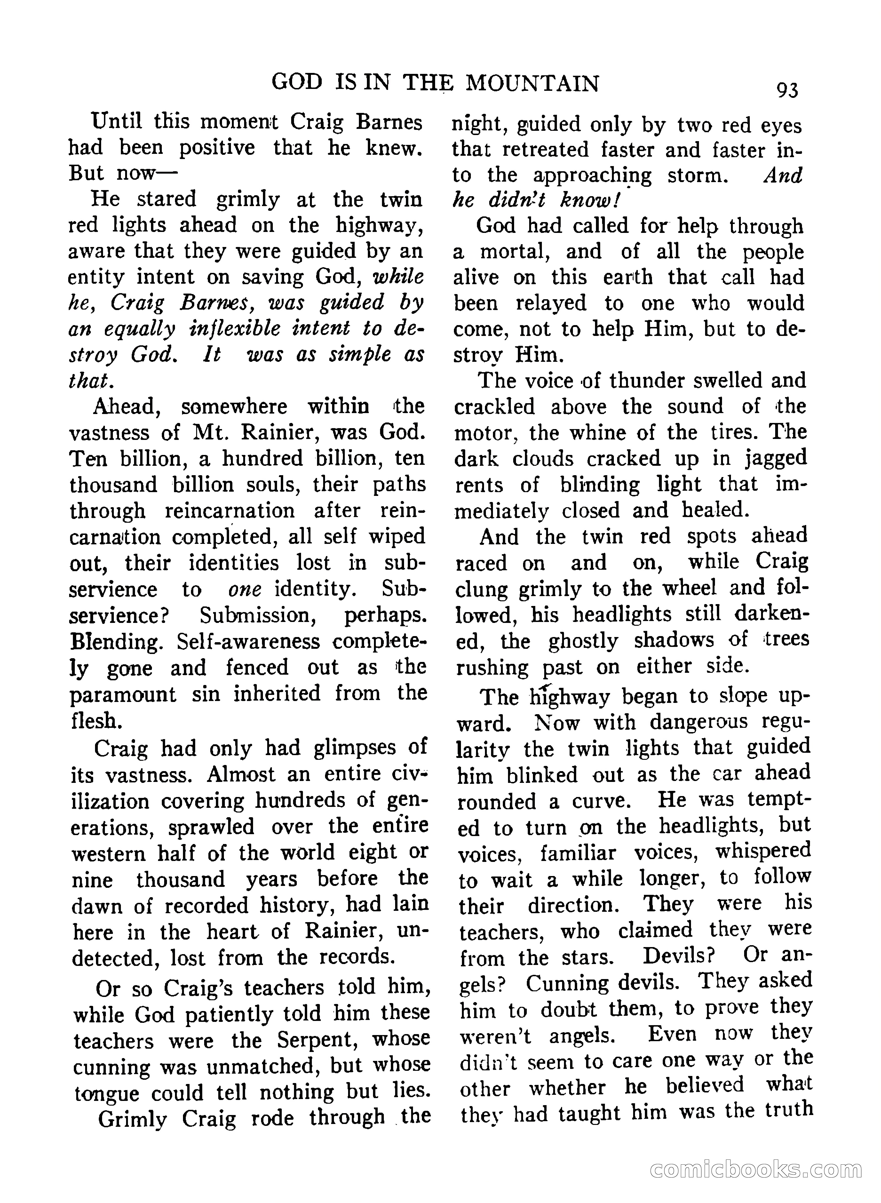 Mystic Magazine, December 1954 — page 93 of 133