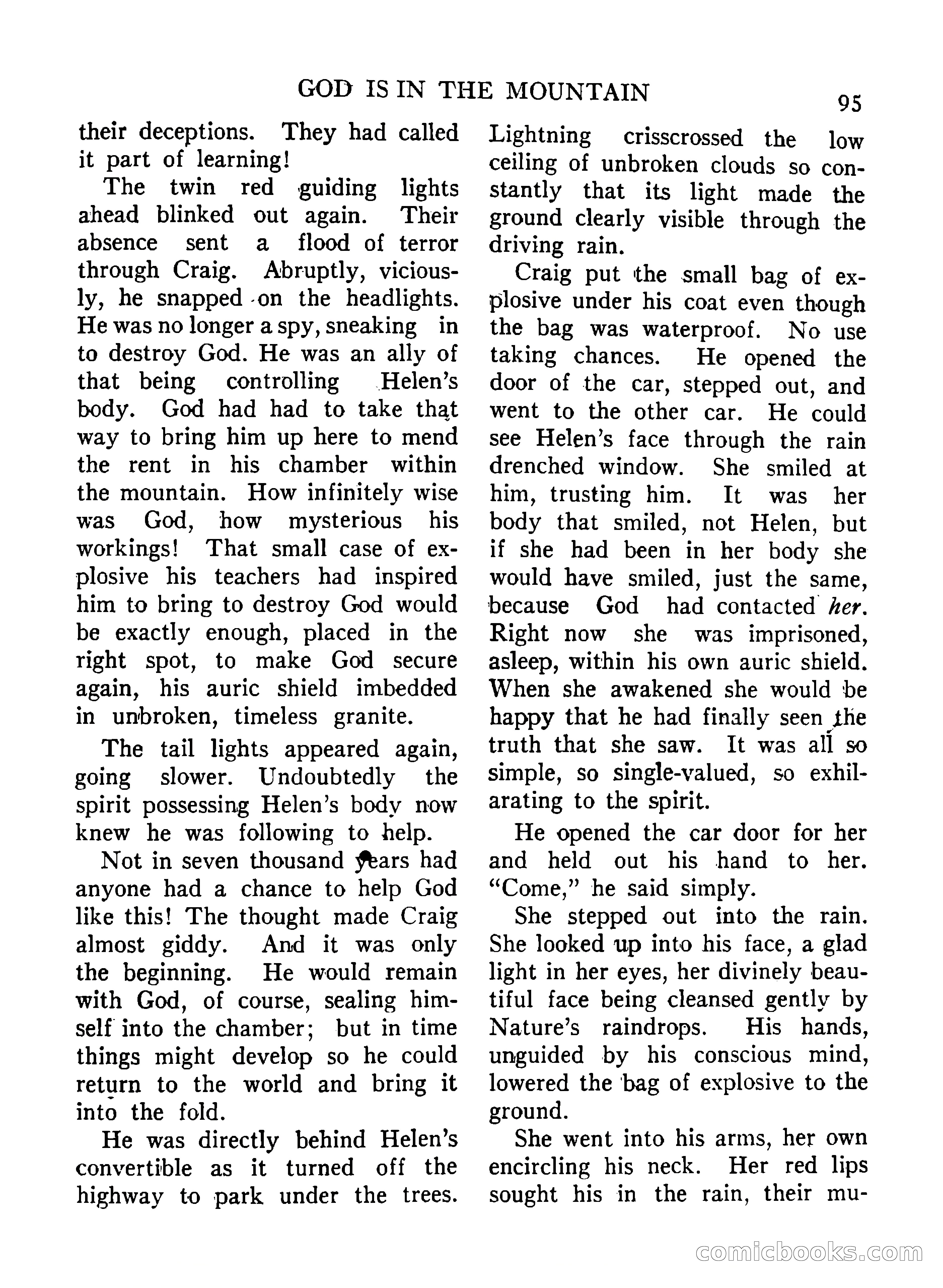 Mystic Magazine, December 1954 — page 95 of 133