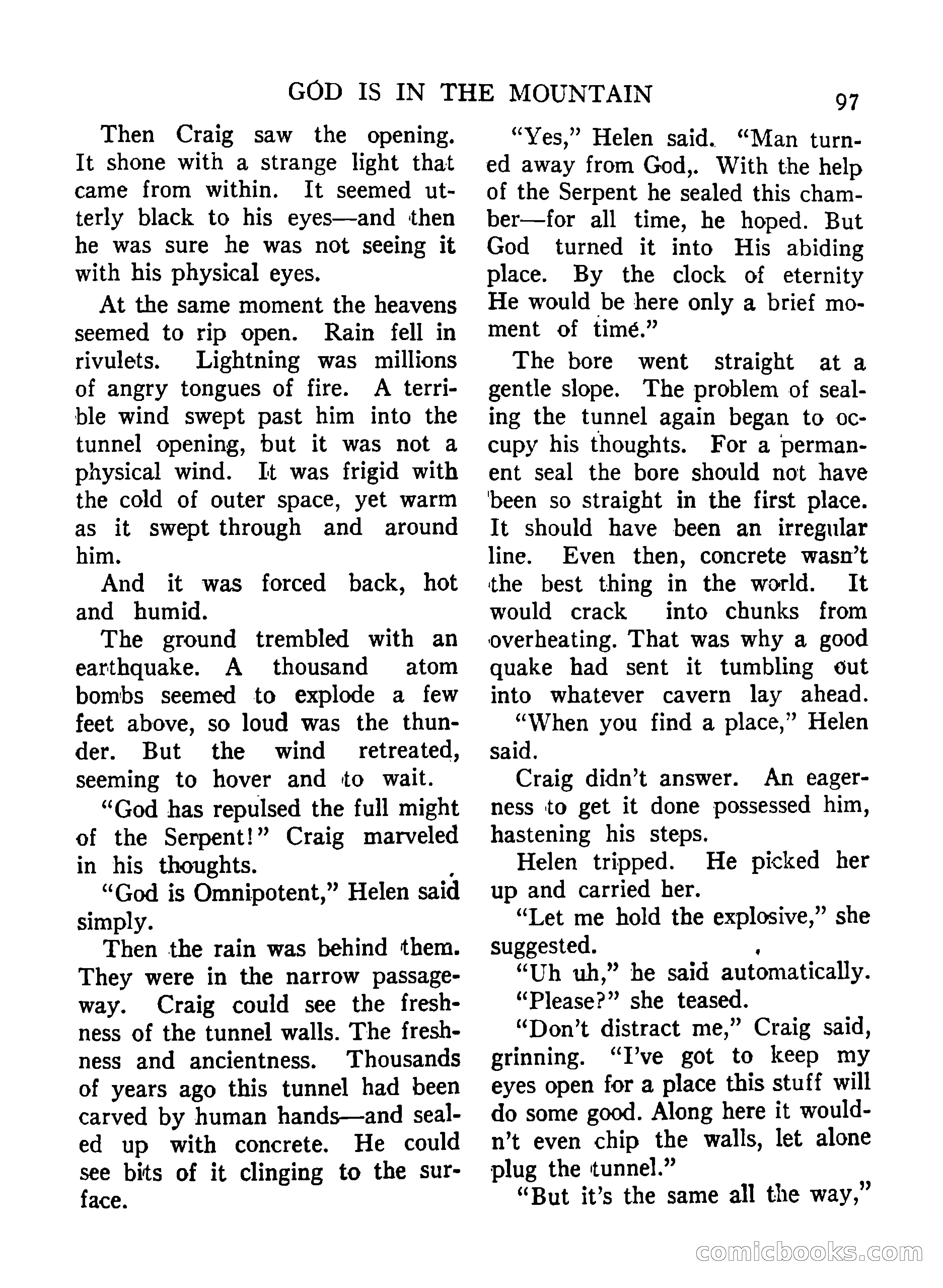 Mystic Magazine, December 1954 — page 97 of 133