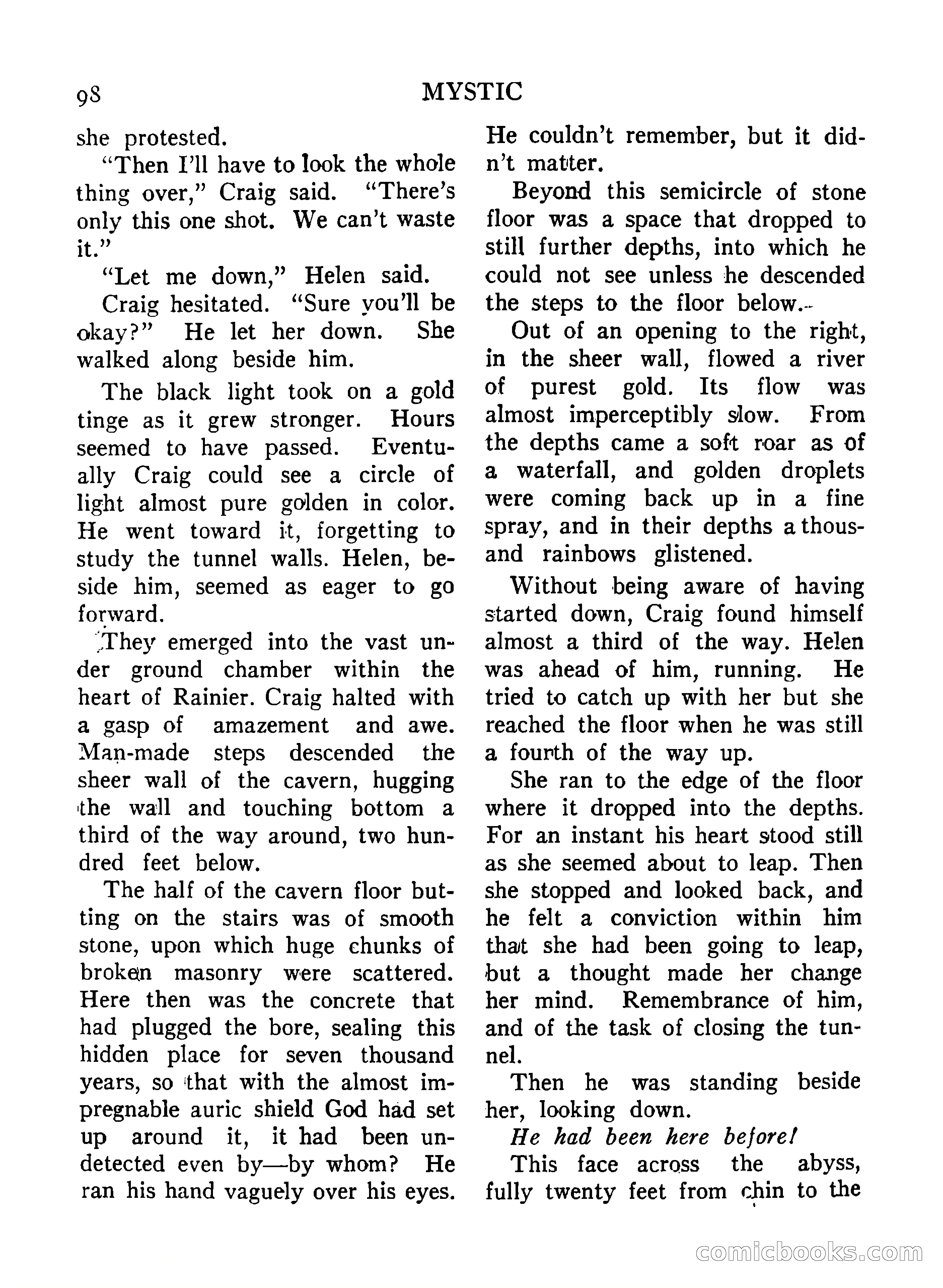 Mystic Magazine, December 1954 — page 98 of 133