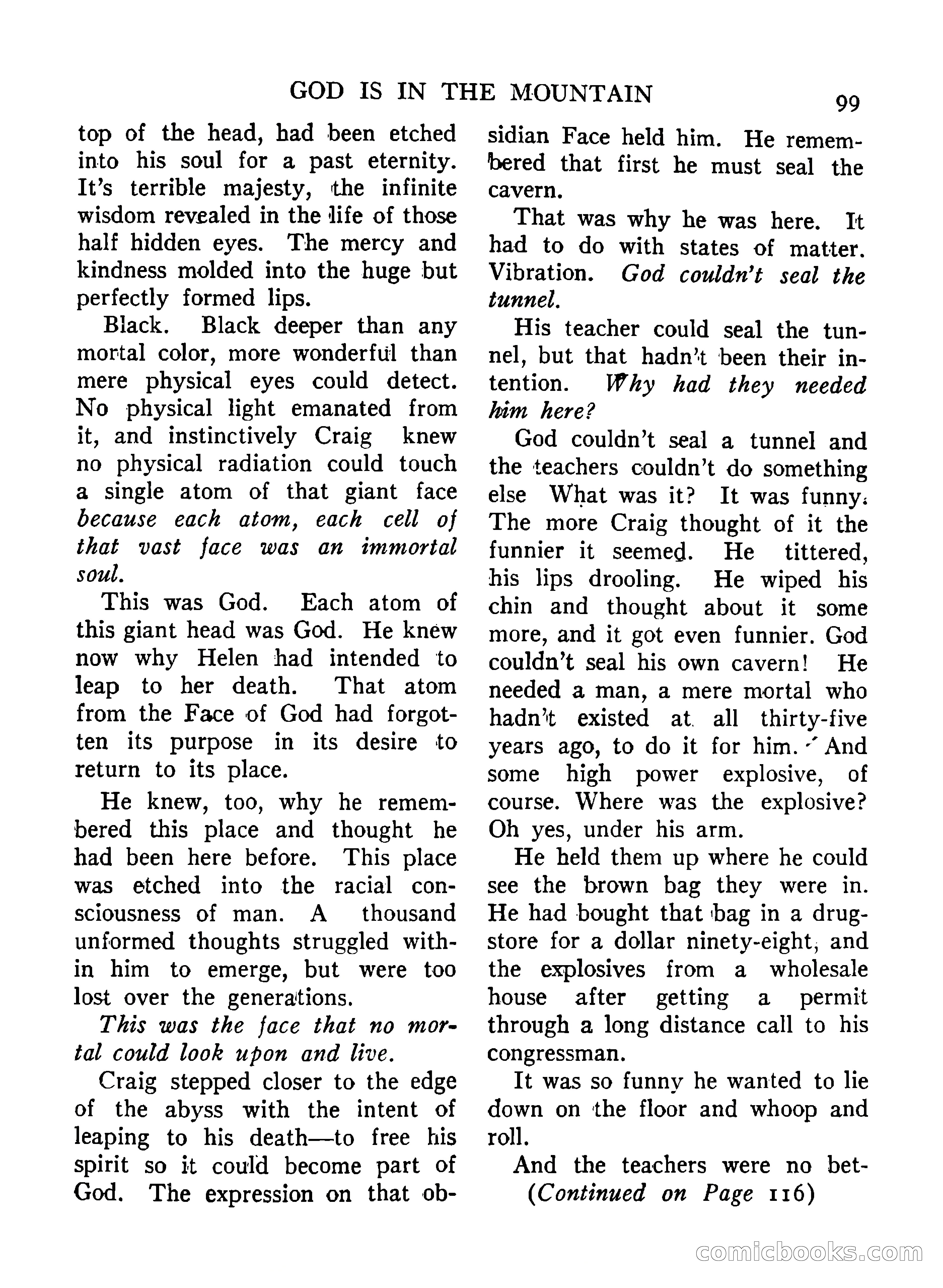 Mystic Magazine, December 1954 — page 99 of 133