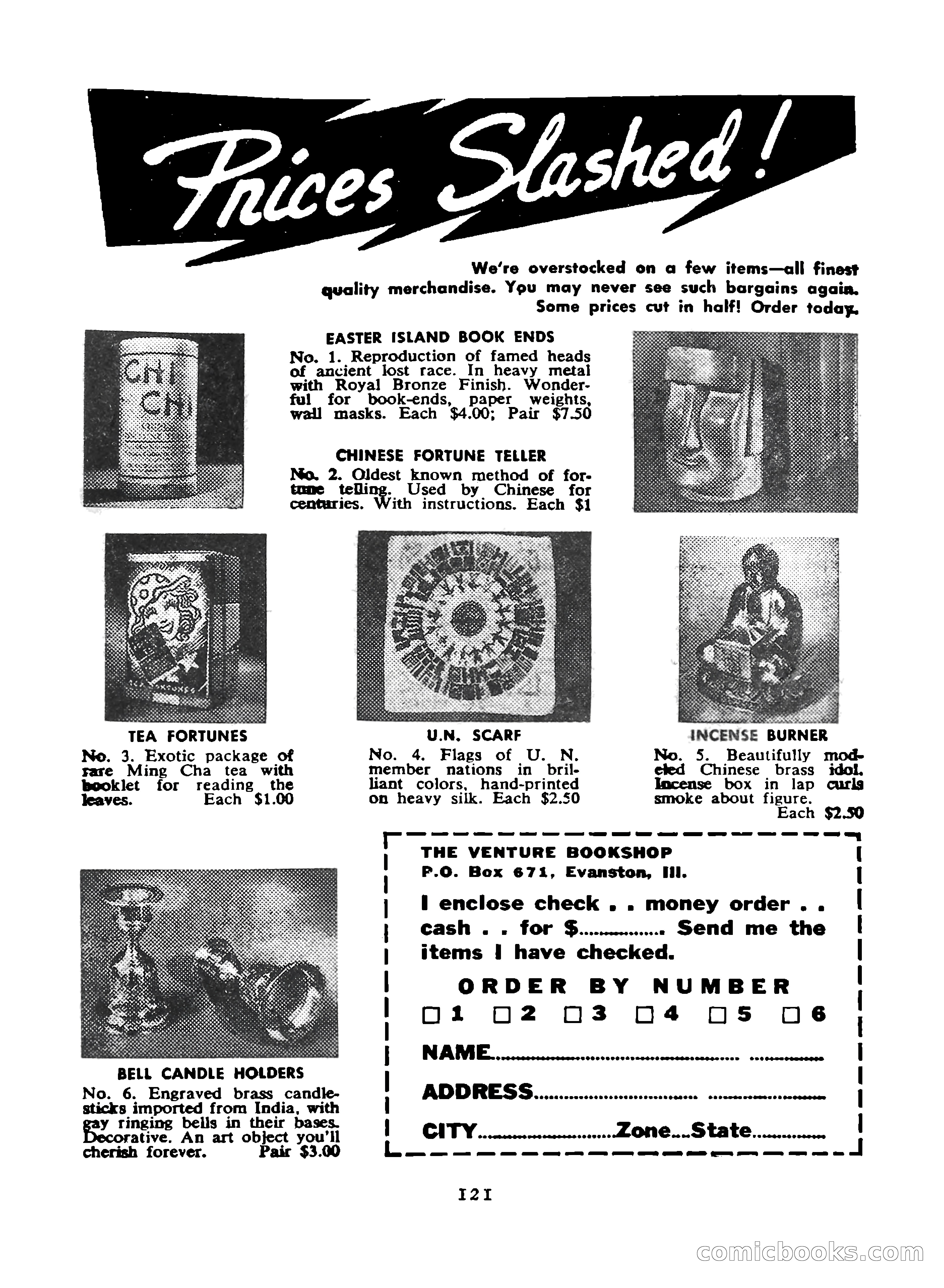 Mystic Magazine, December 1954 — page 121 of 133