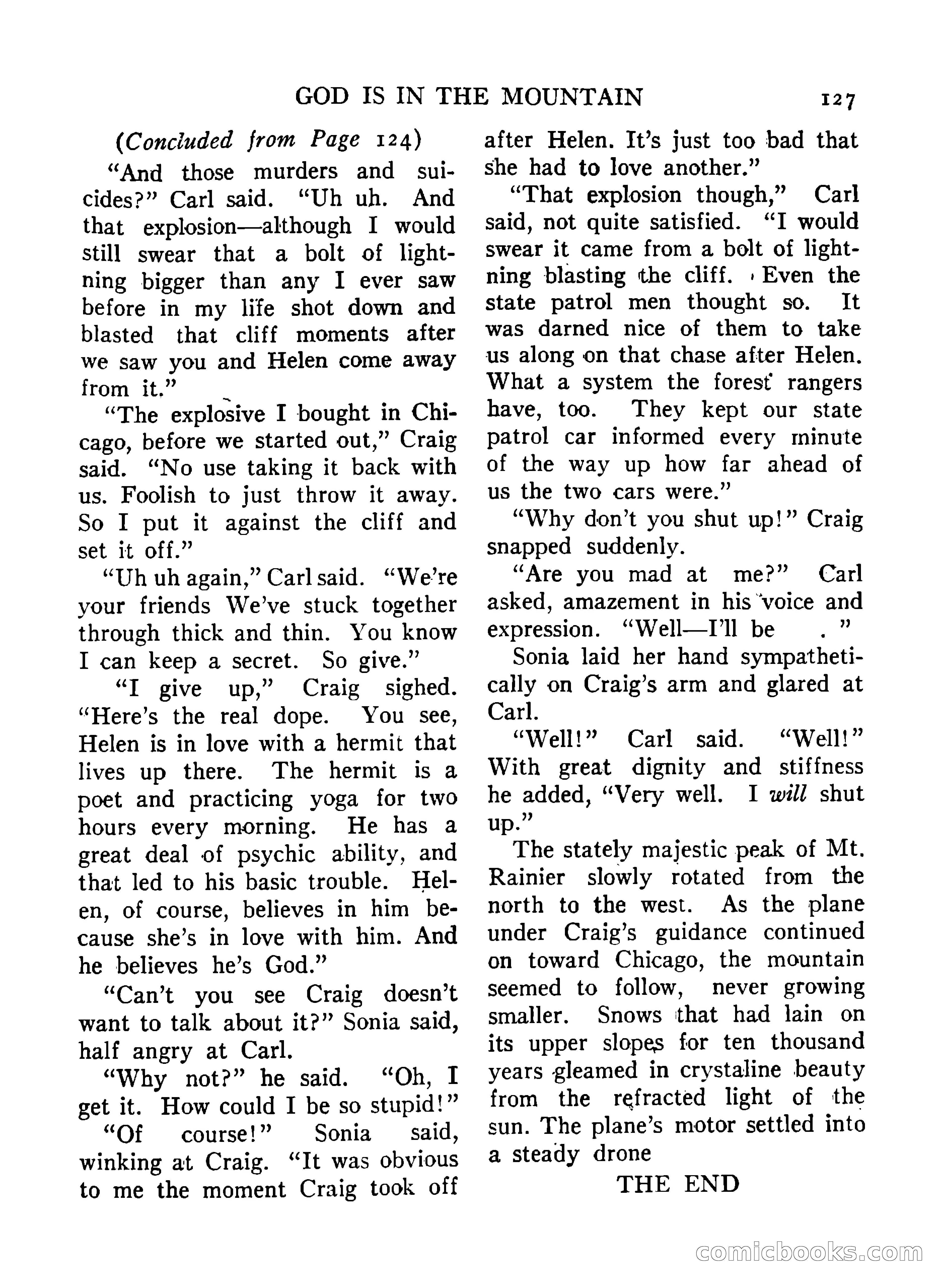 Mystic Magazine, December 1954 — page 127 of 133