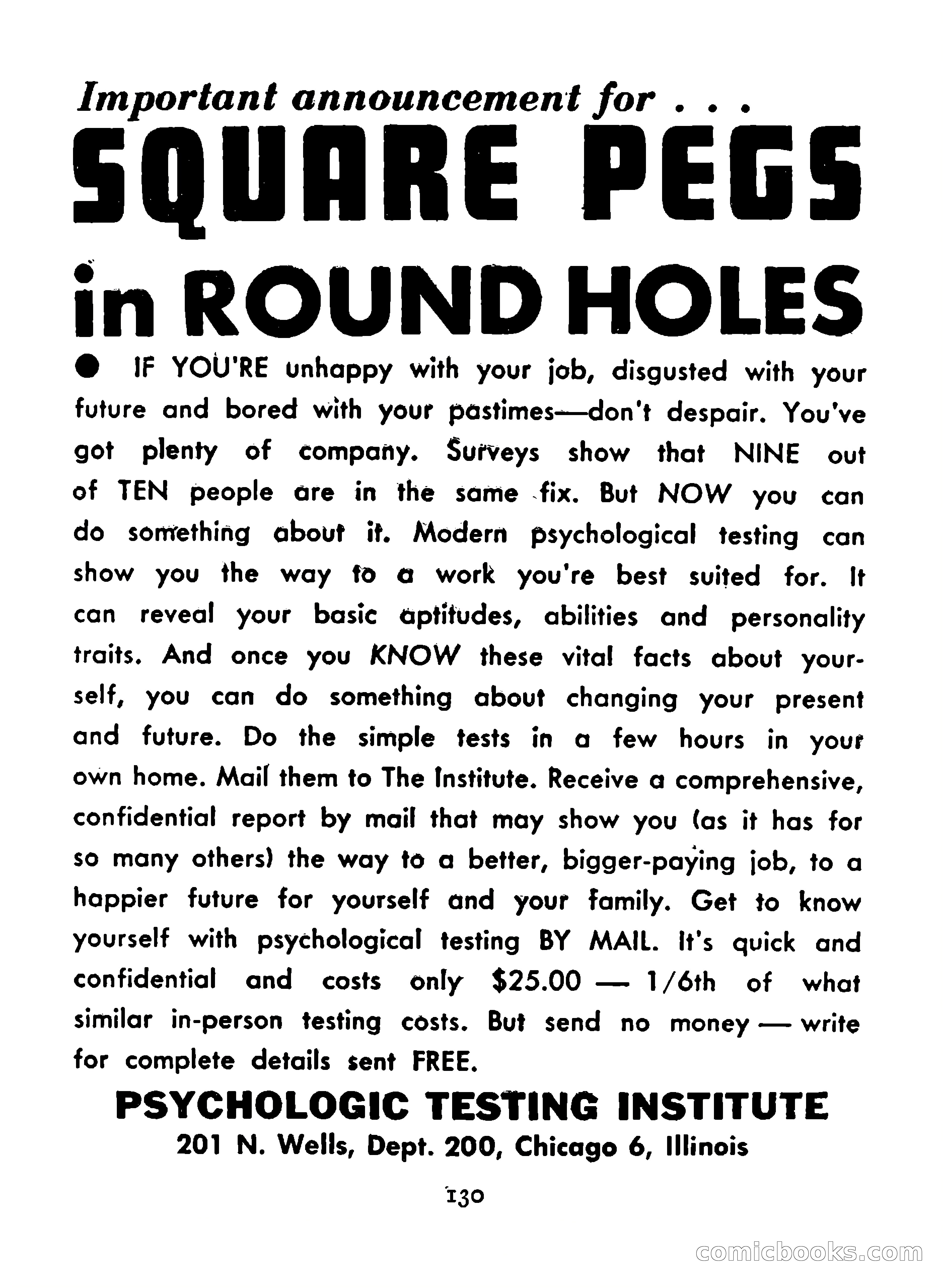 Mystic Magazine, December 1954 — page 130 of 133