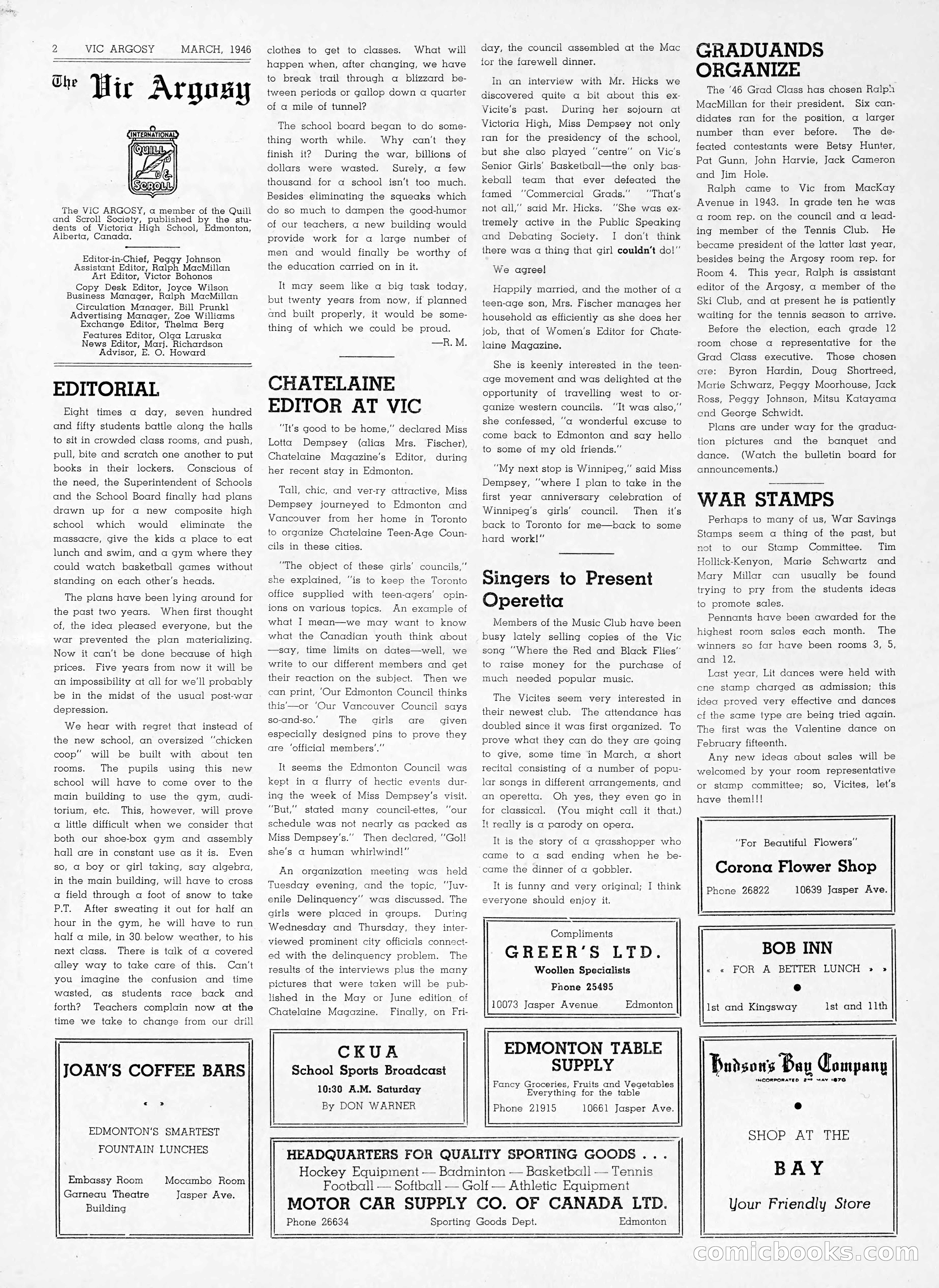 Vic Argosy, Vol. 14, No. 4 — page 2 of 8