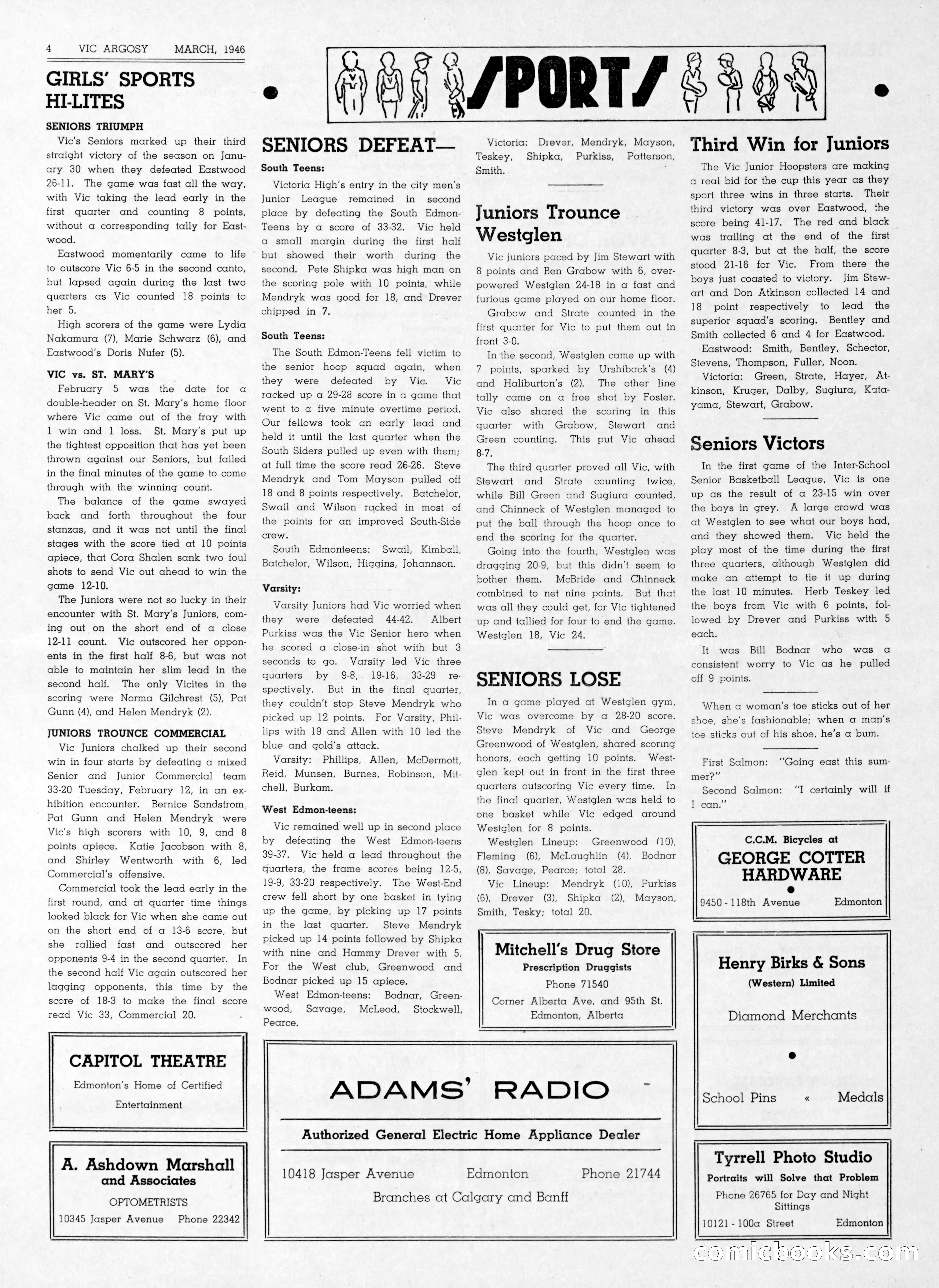 Vic Argosy, Vol. 14, No. 4 — page 4 of 8