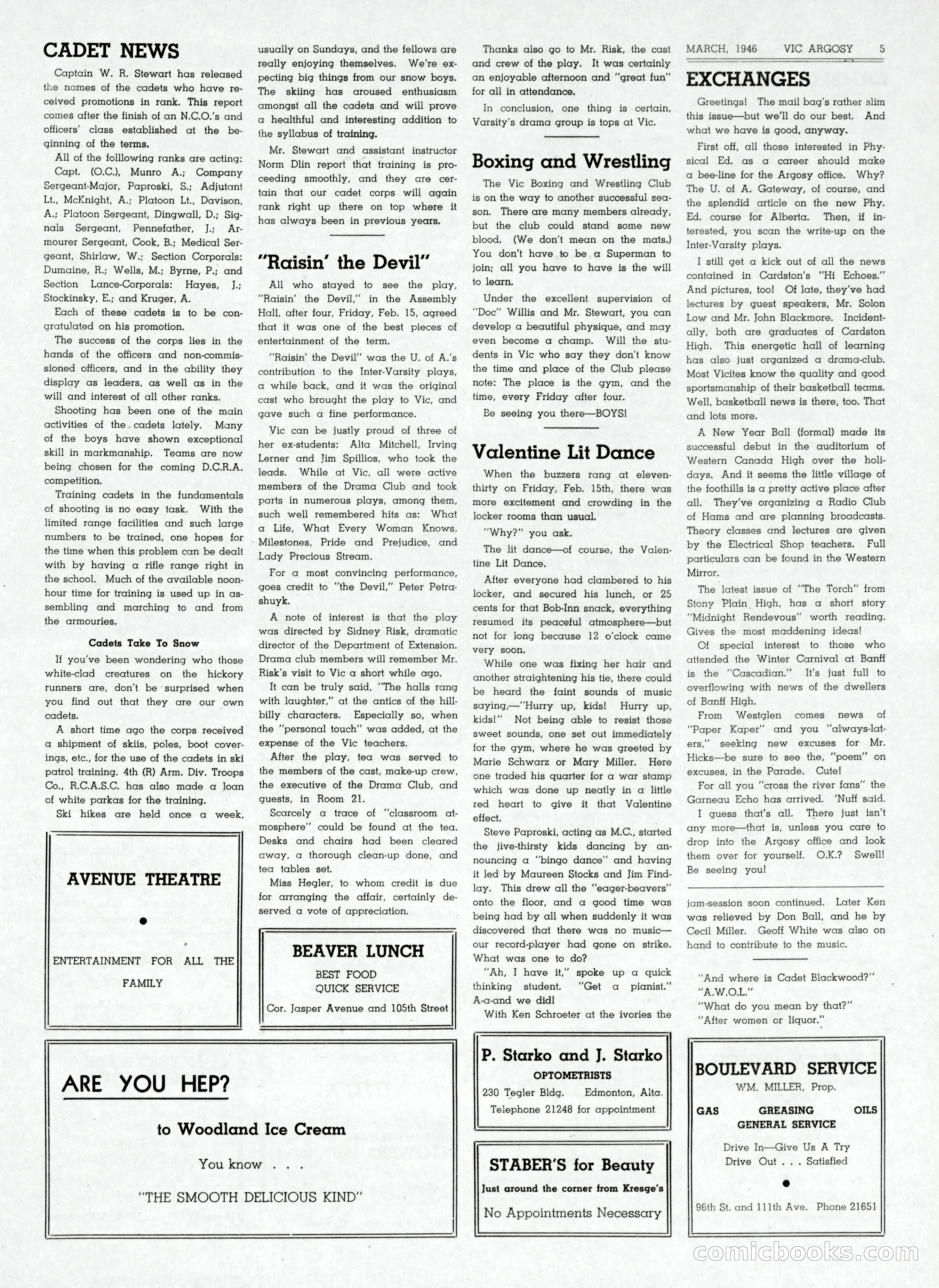 Vic Argosy, Vol. 14, No. 4 — page 5 of 8