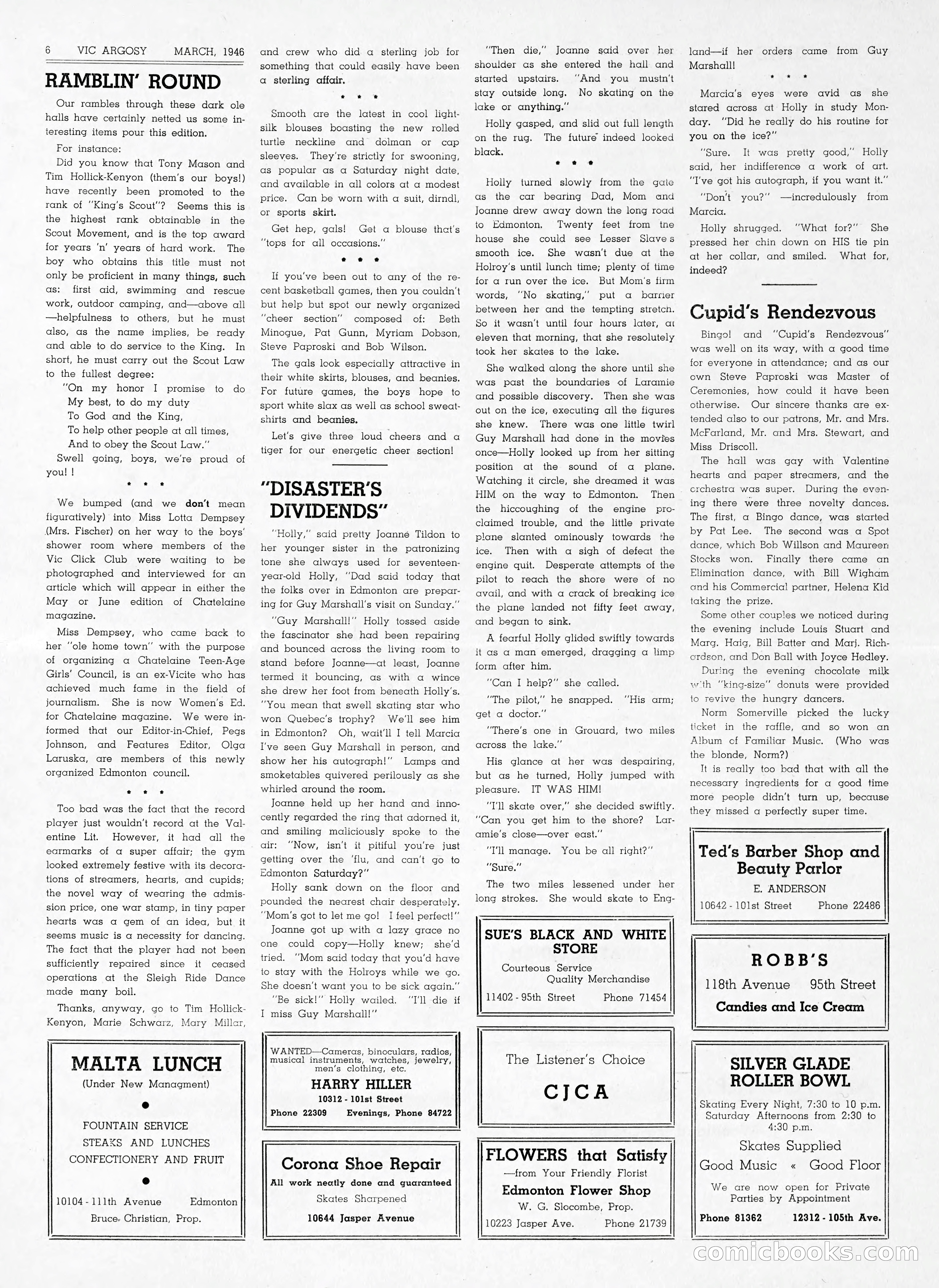 Vic Argosy, Vol. 14, No. 4 — page 6 of 8