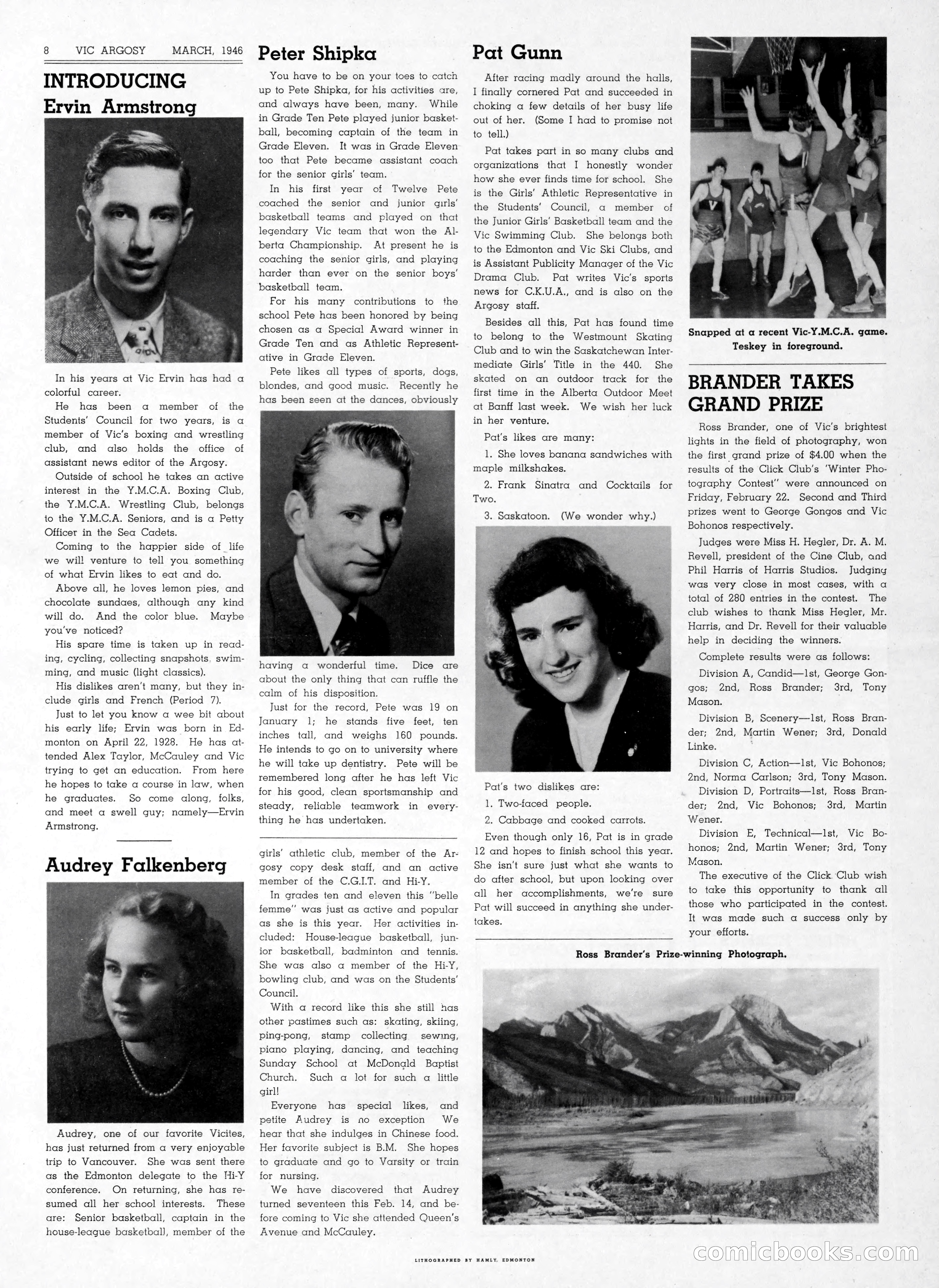 Vic Argosy, Vol. 14, No. 4 — page 8 of 8