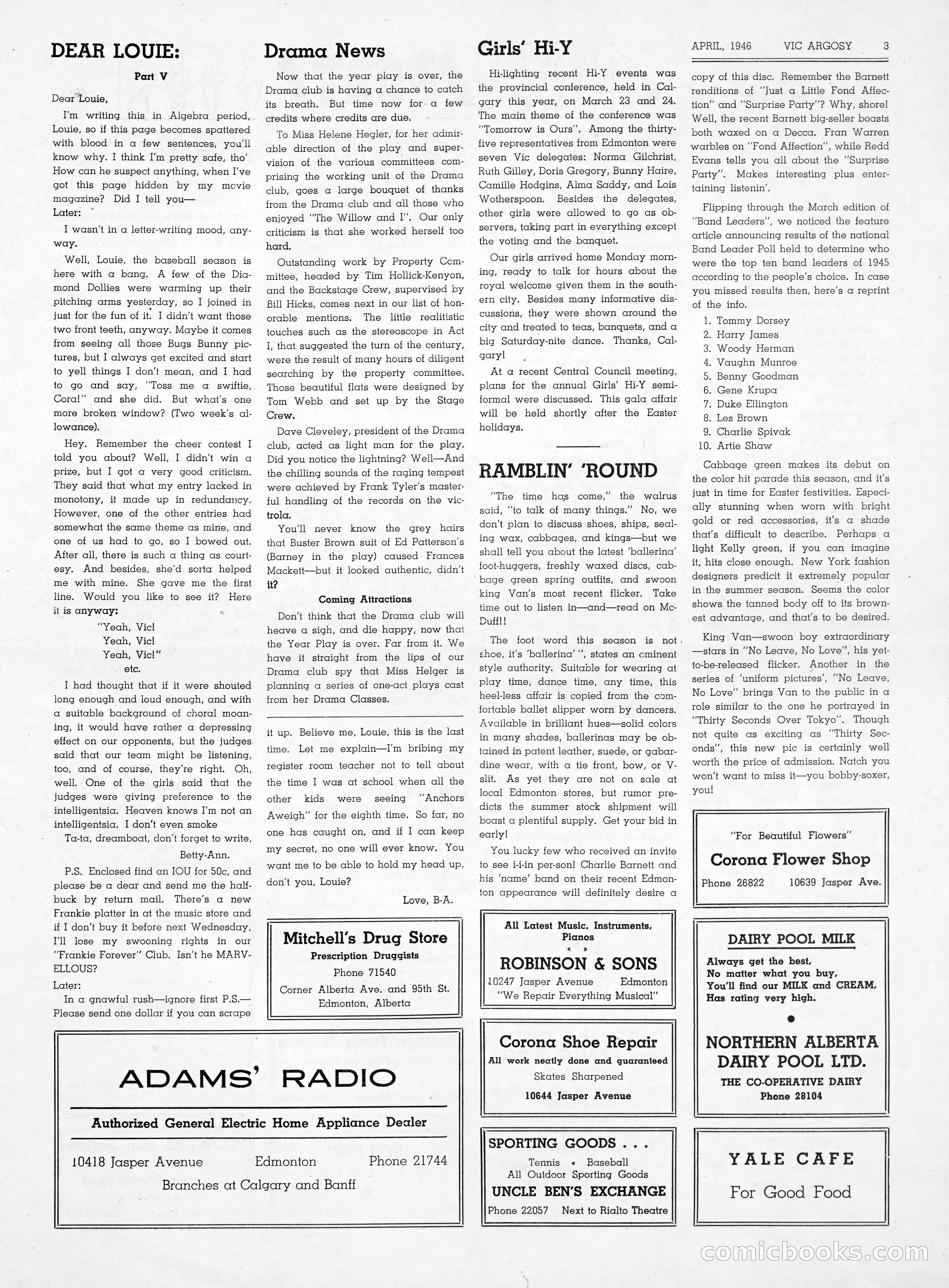 Vic Argosy, Vol. 14, No. 5 — page 3 of 8
