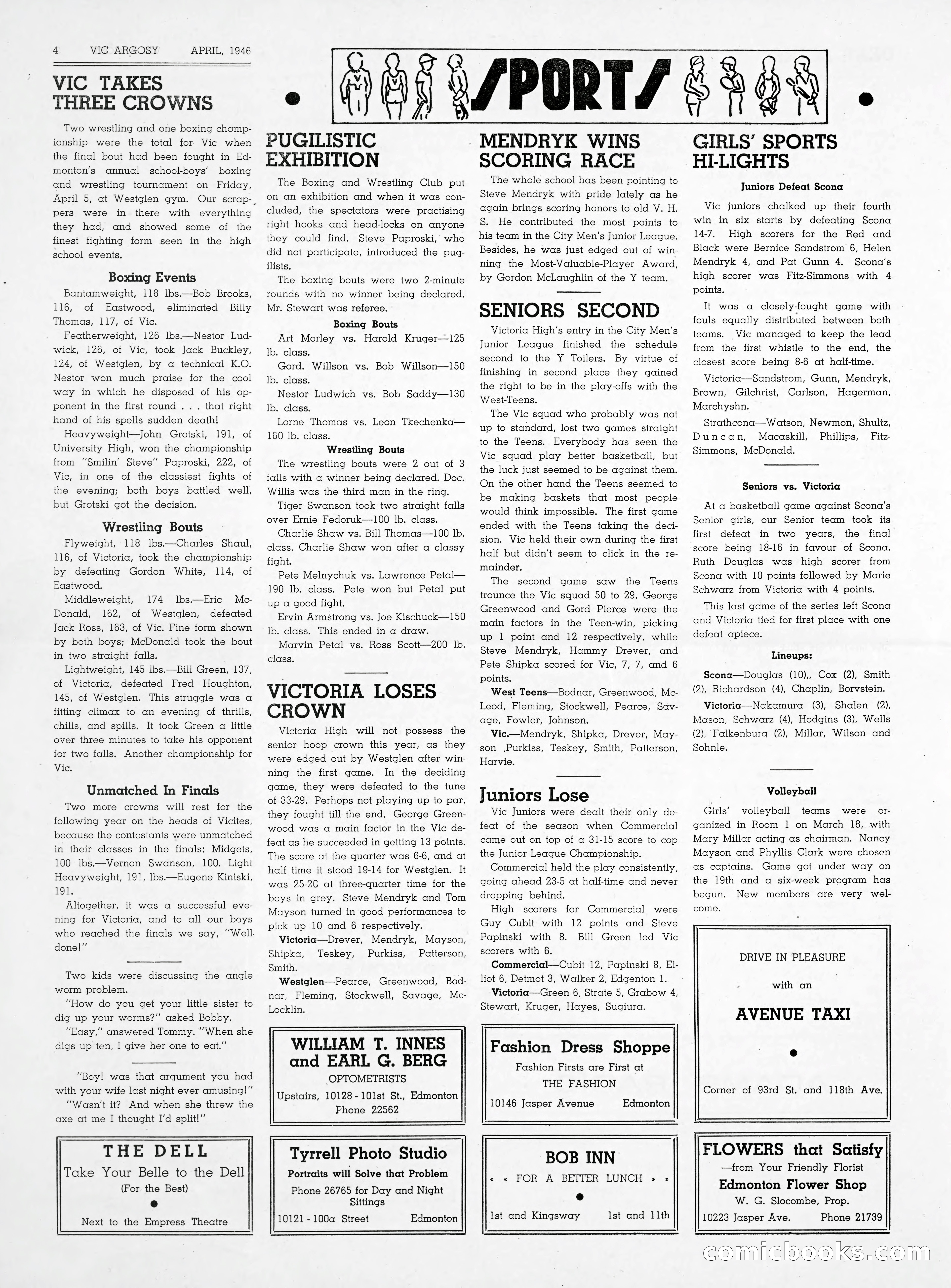 Vic Argosy, Vol. 14, No. 5 — page 4 of 8