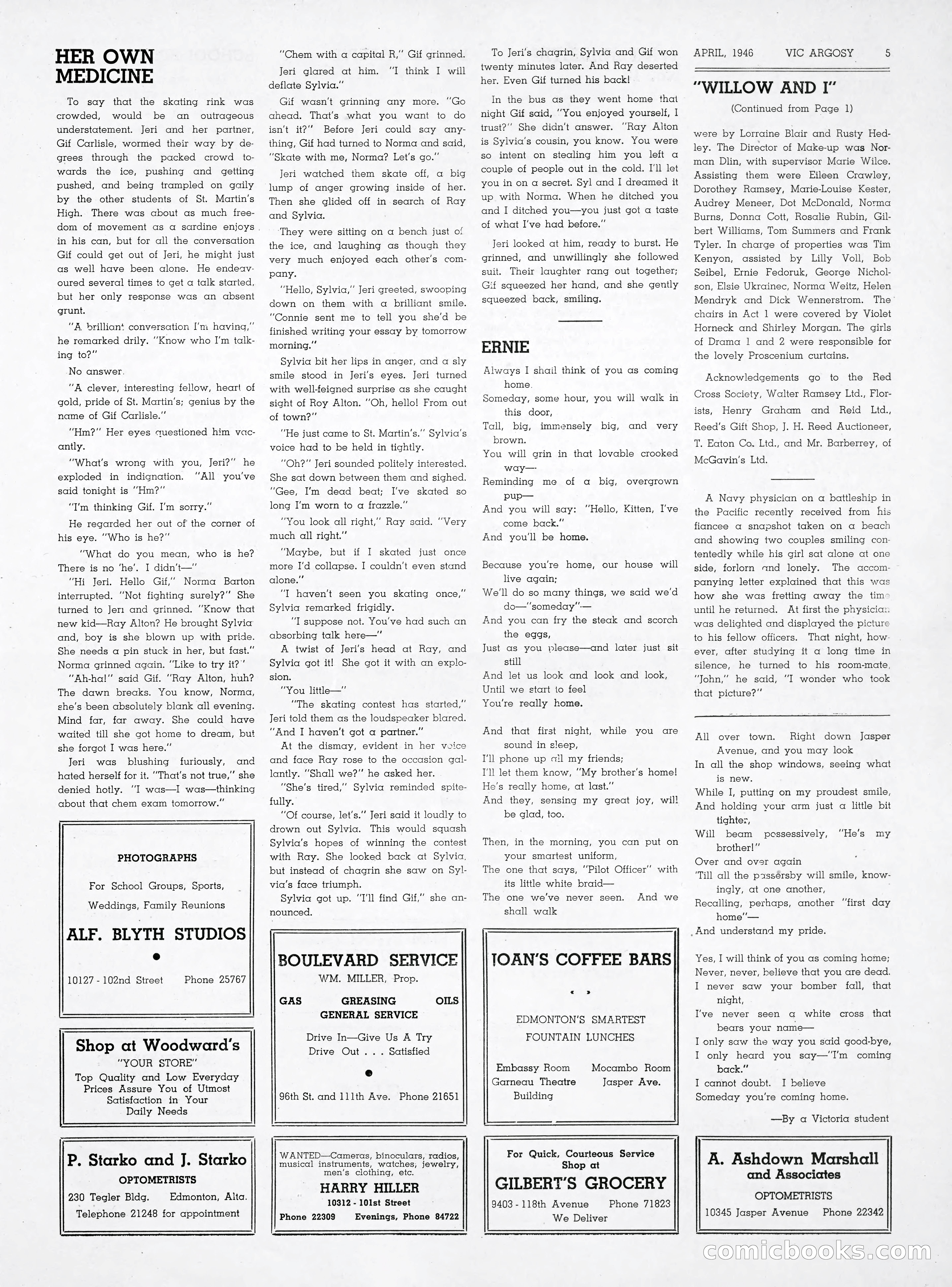 Vic Argosy, Vol. 14, No. 5 — page 5 of 8