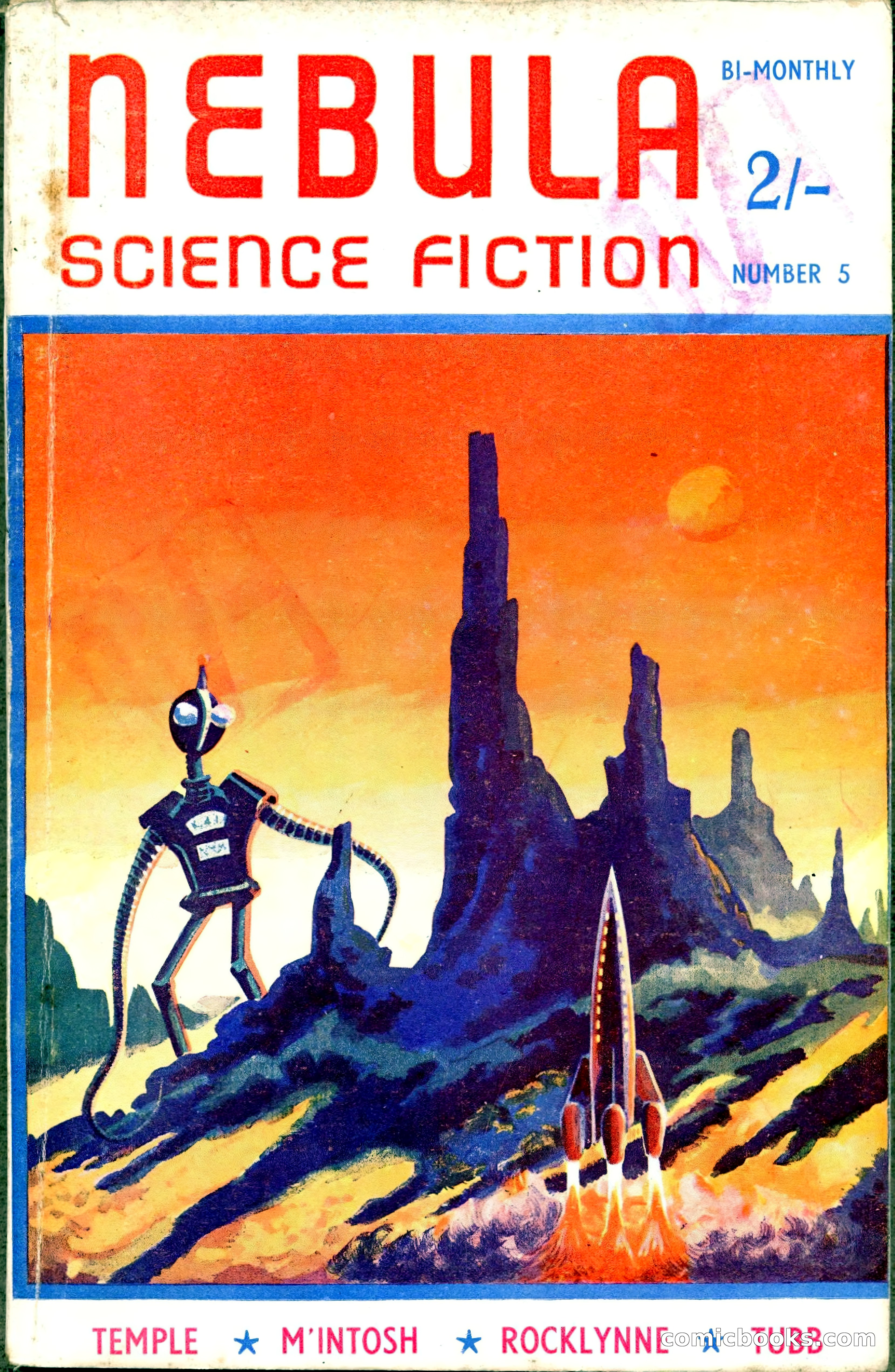 Nebula Science Fiction No. 5